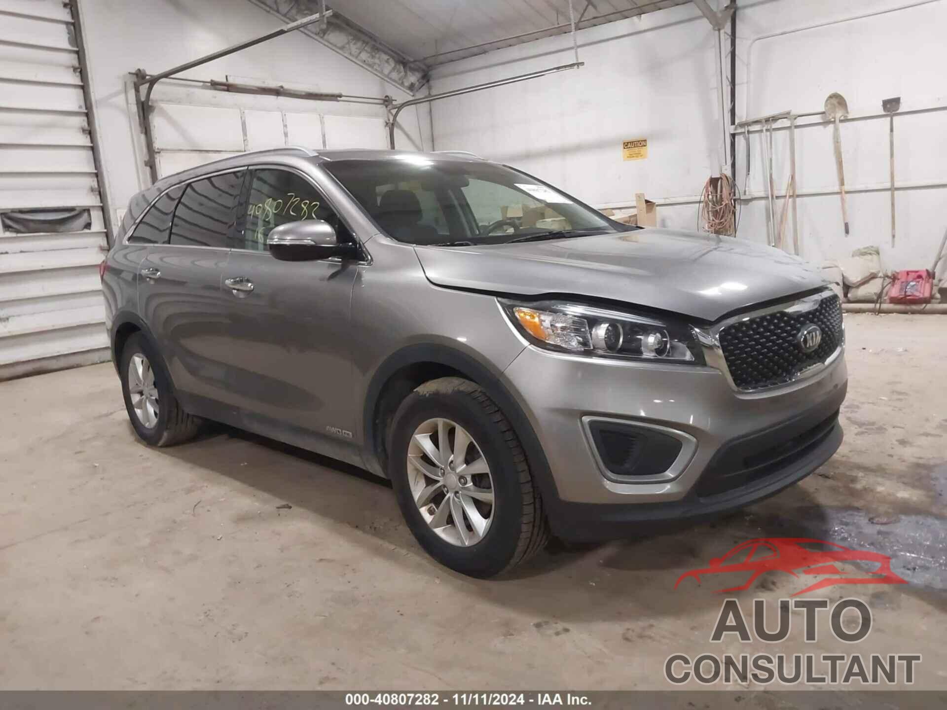 KIA SORENTO 2016 - 5XYPGDA54GG024821