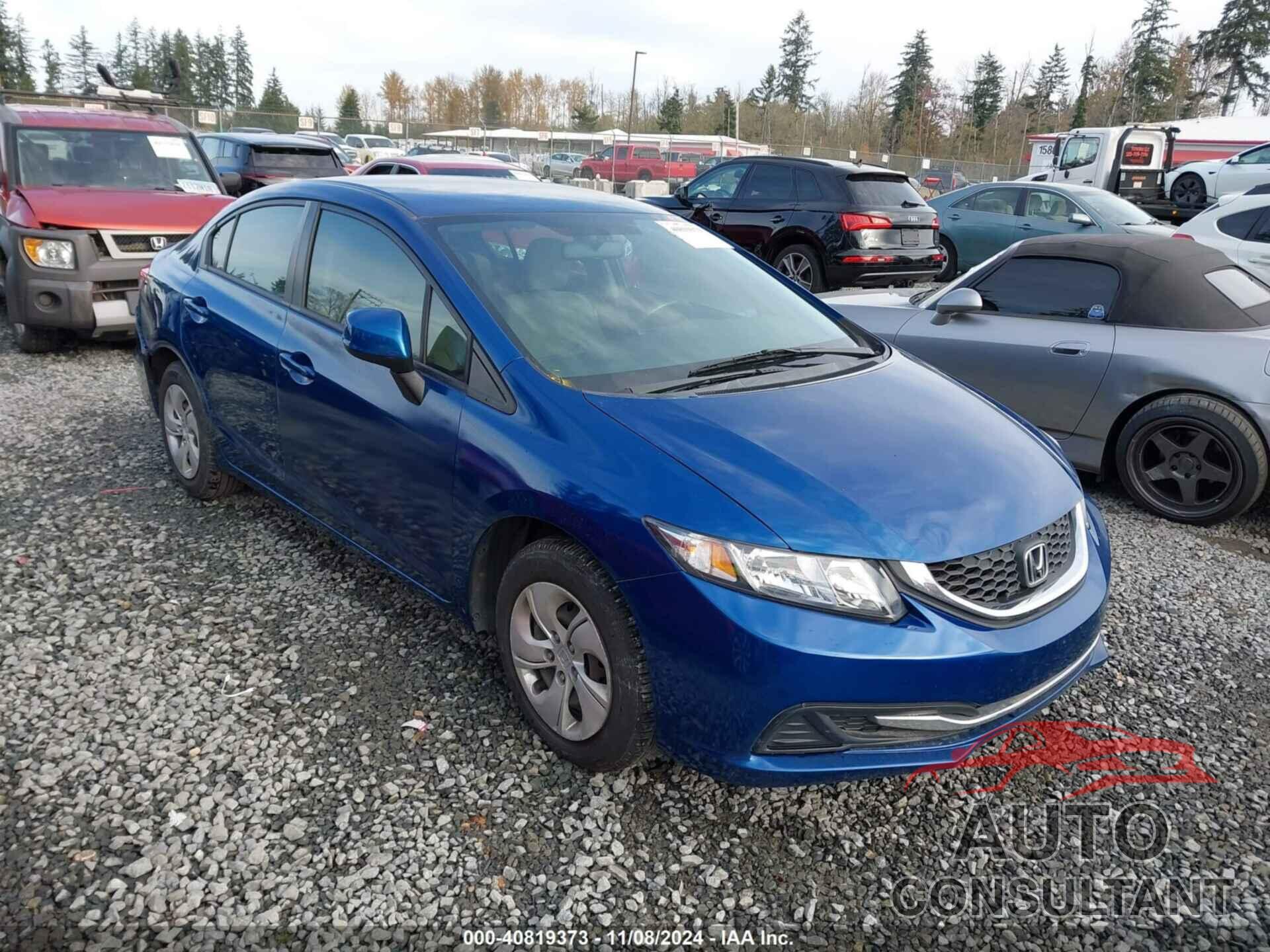 HONDA CIVIC 2013 - 19XFB2F50DE293981
