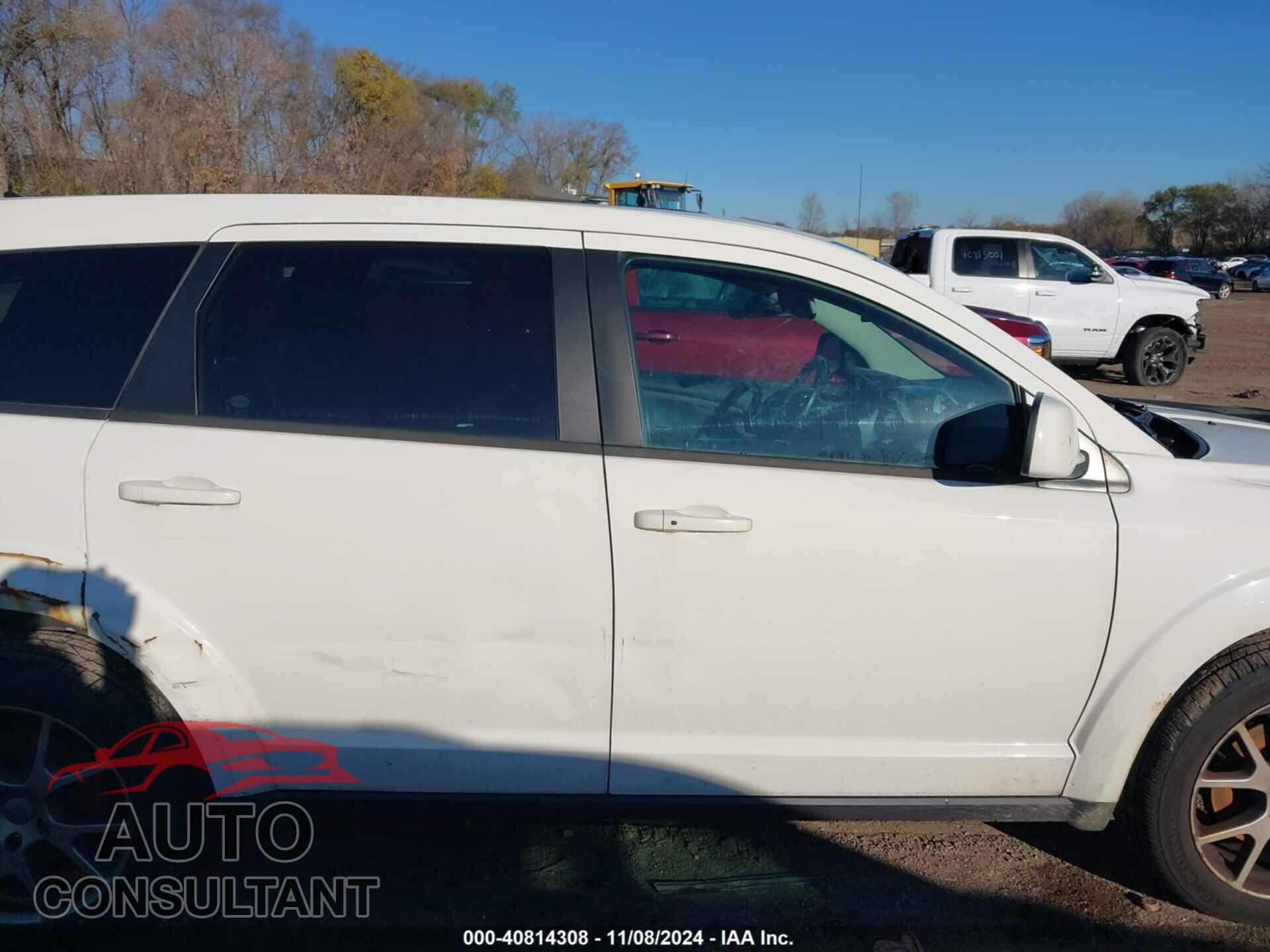 DODGE JOURNEY 2015 - 3C4PDDEG9FT607087
