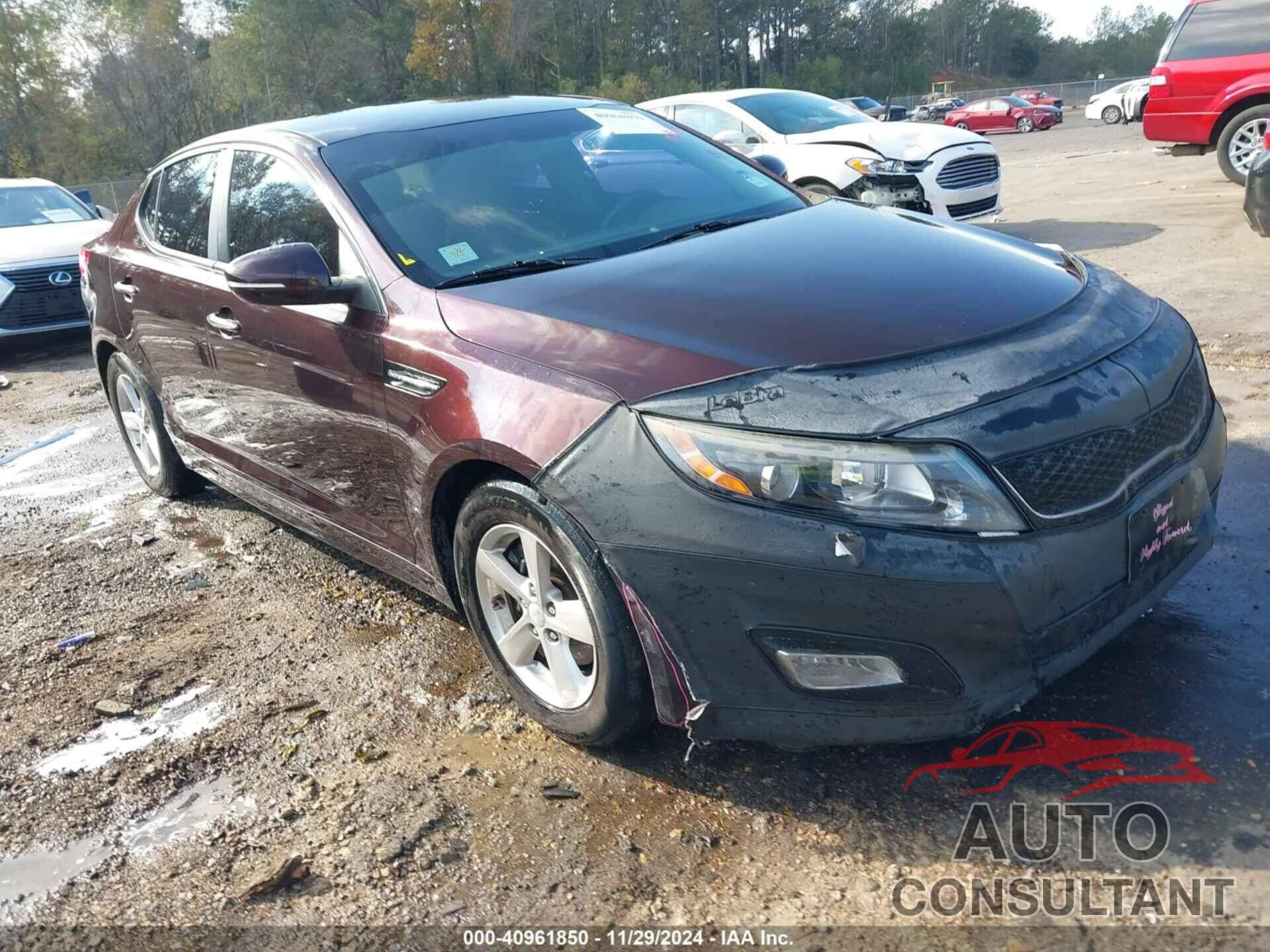 KIA OPTIMA 2015 - 5XXGM4A74FG469301