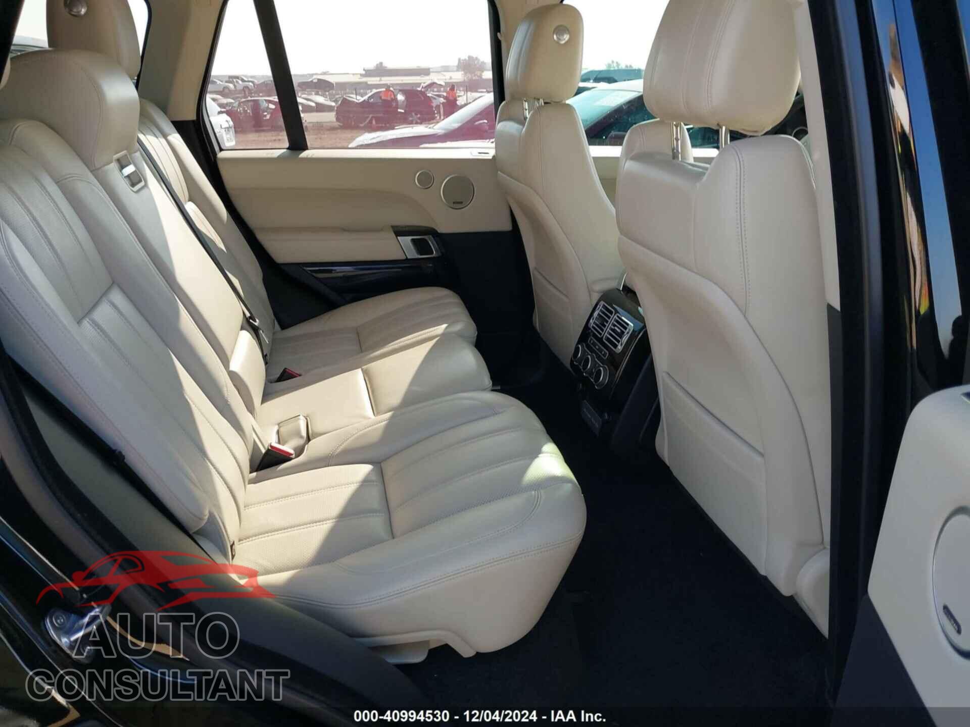 LAND ROVER RANGE ROVER 2017 - SALGS2FV5HA362346