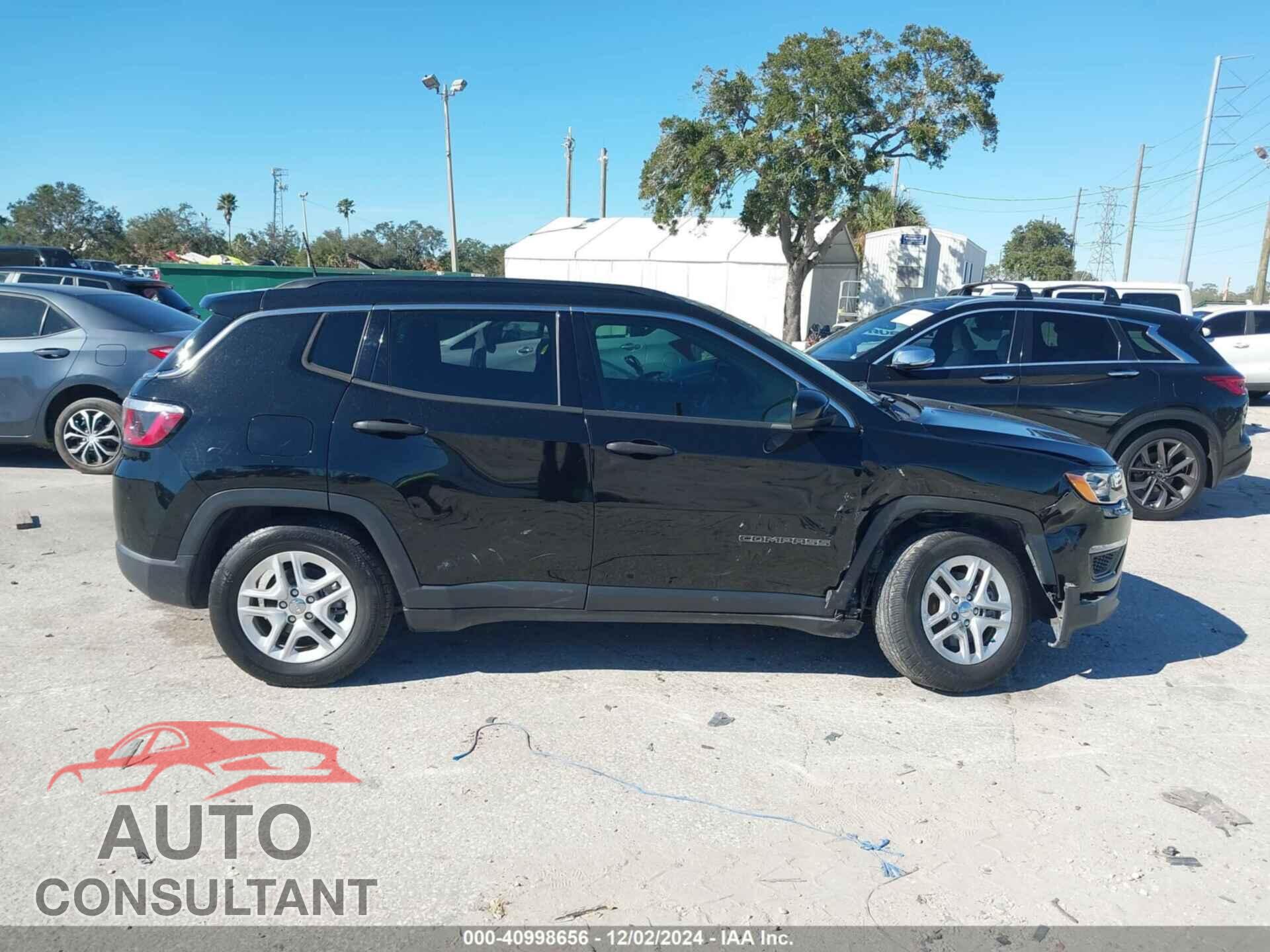 JEEP COMPASS 2020 - 3C4NJCAB2LT126470