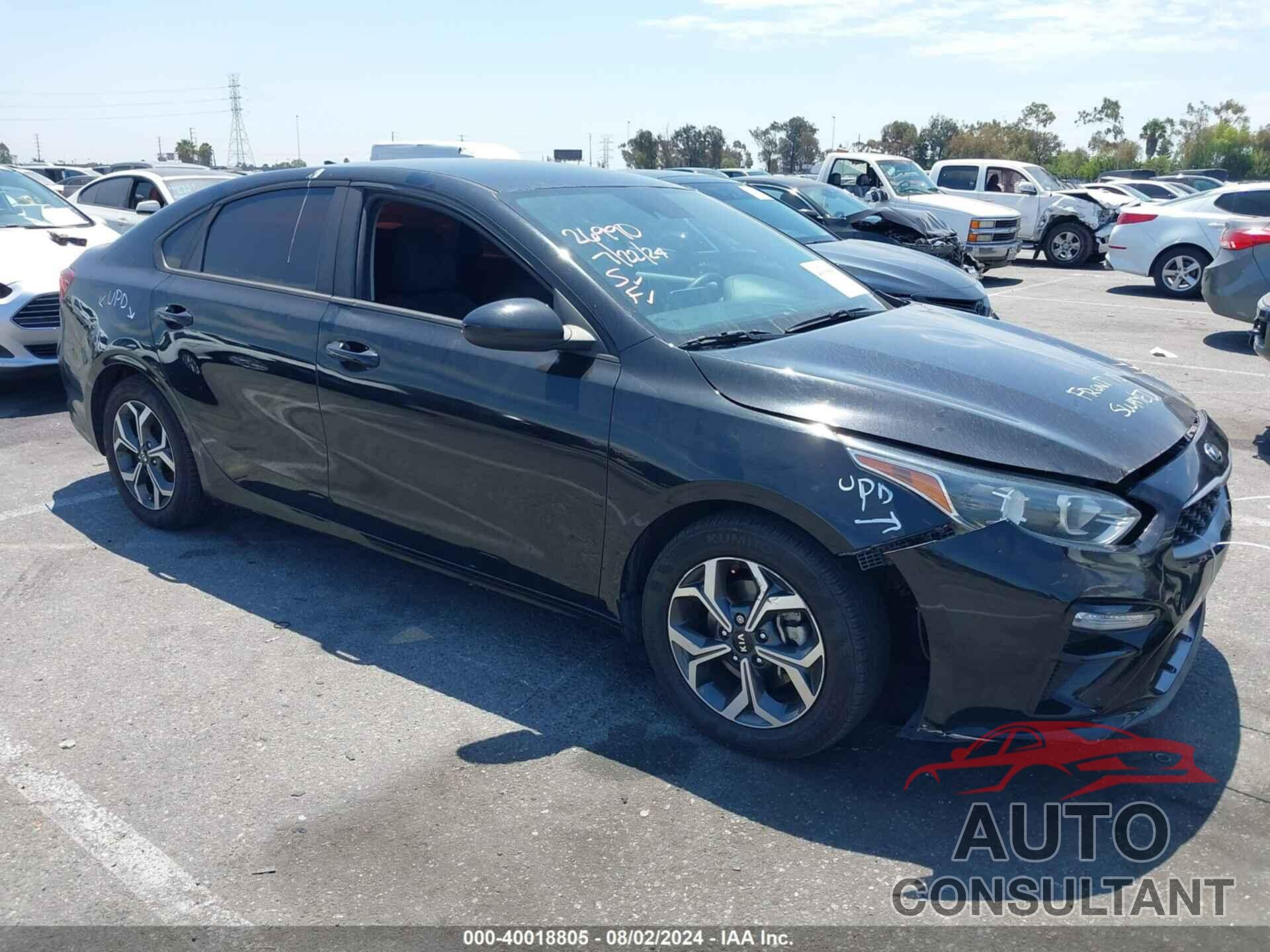 KIA FORTE 2019 - 3KPF24AD3KE064797