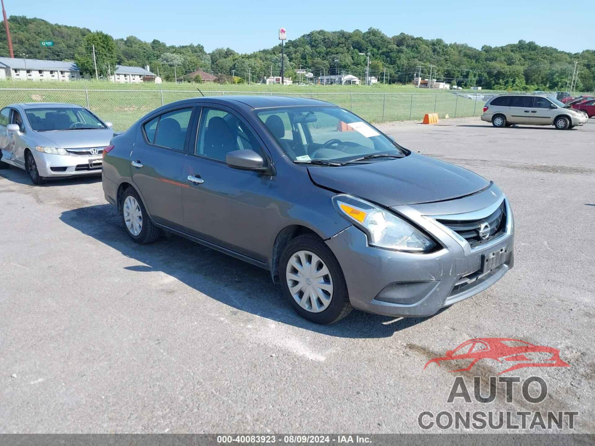 NISSAN VERSA 2017 - 3N1CN7AP6HL875443