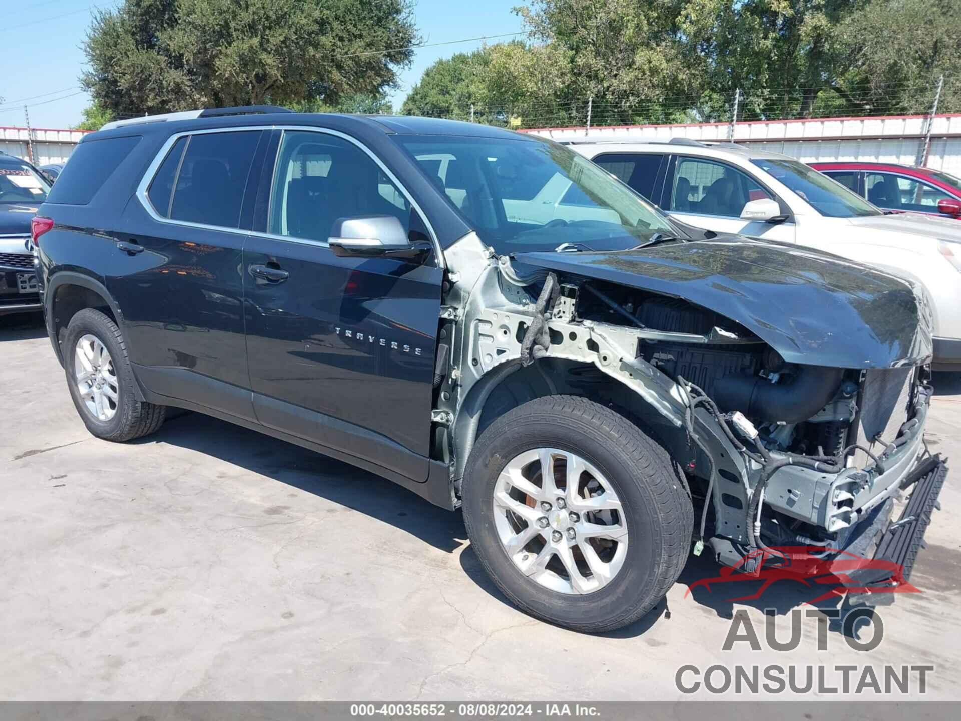 CHEVROLET TRAVERSE 2018 - 1GNERGKW1JJ269262