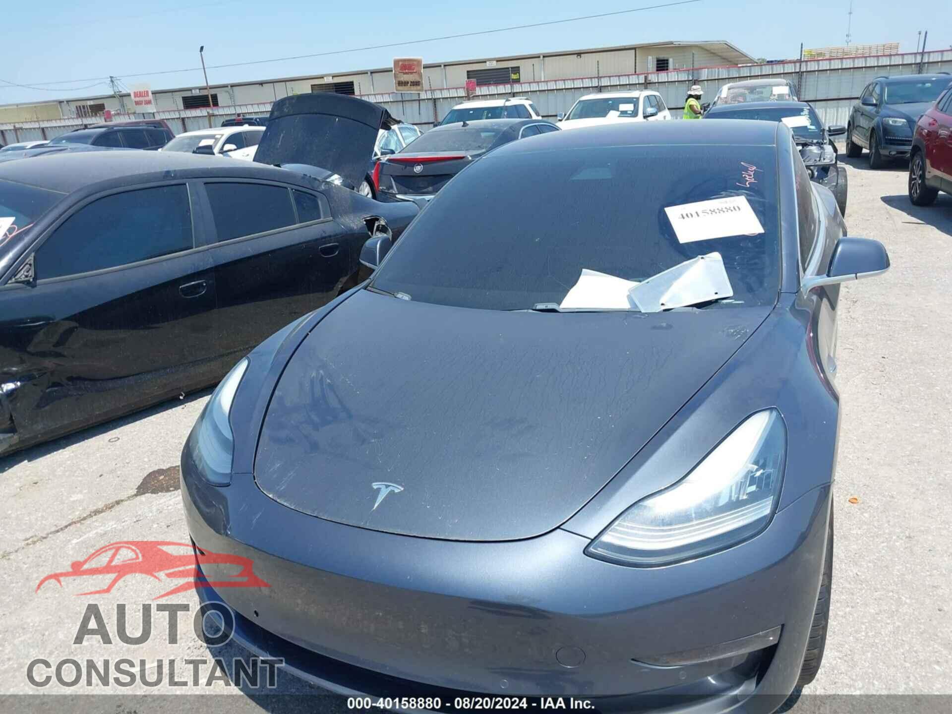 TESLA MODEL 3 2018 - 5YJ3E1EA4JF016291