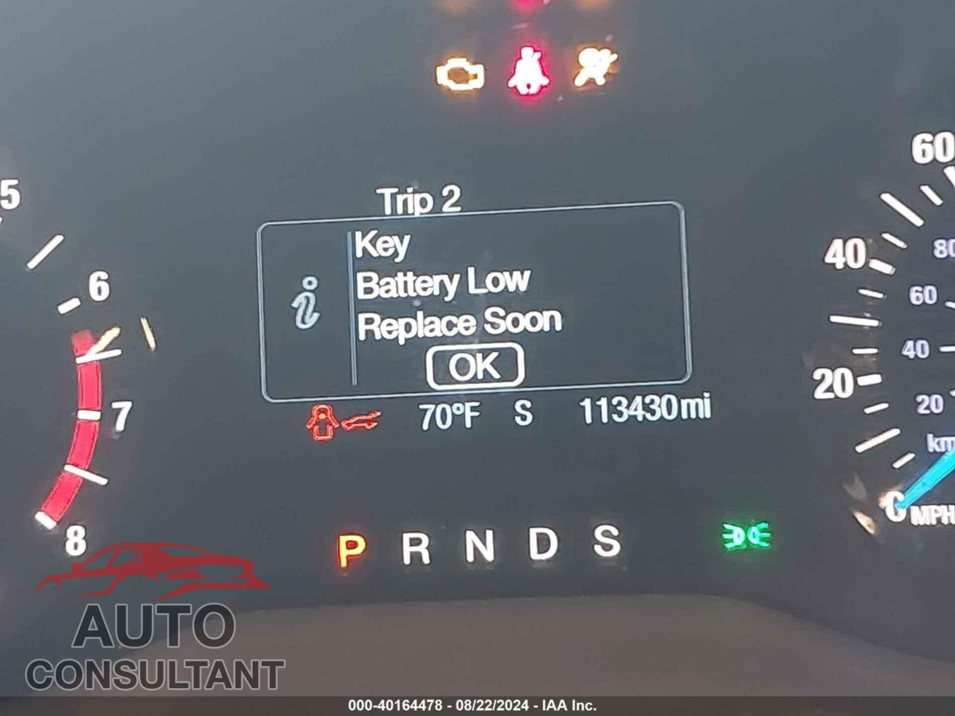 FORD EDGE 2018 - 2FMPK3G95JBB10715