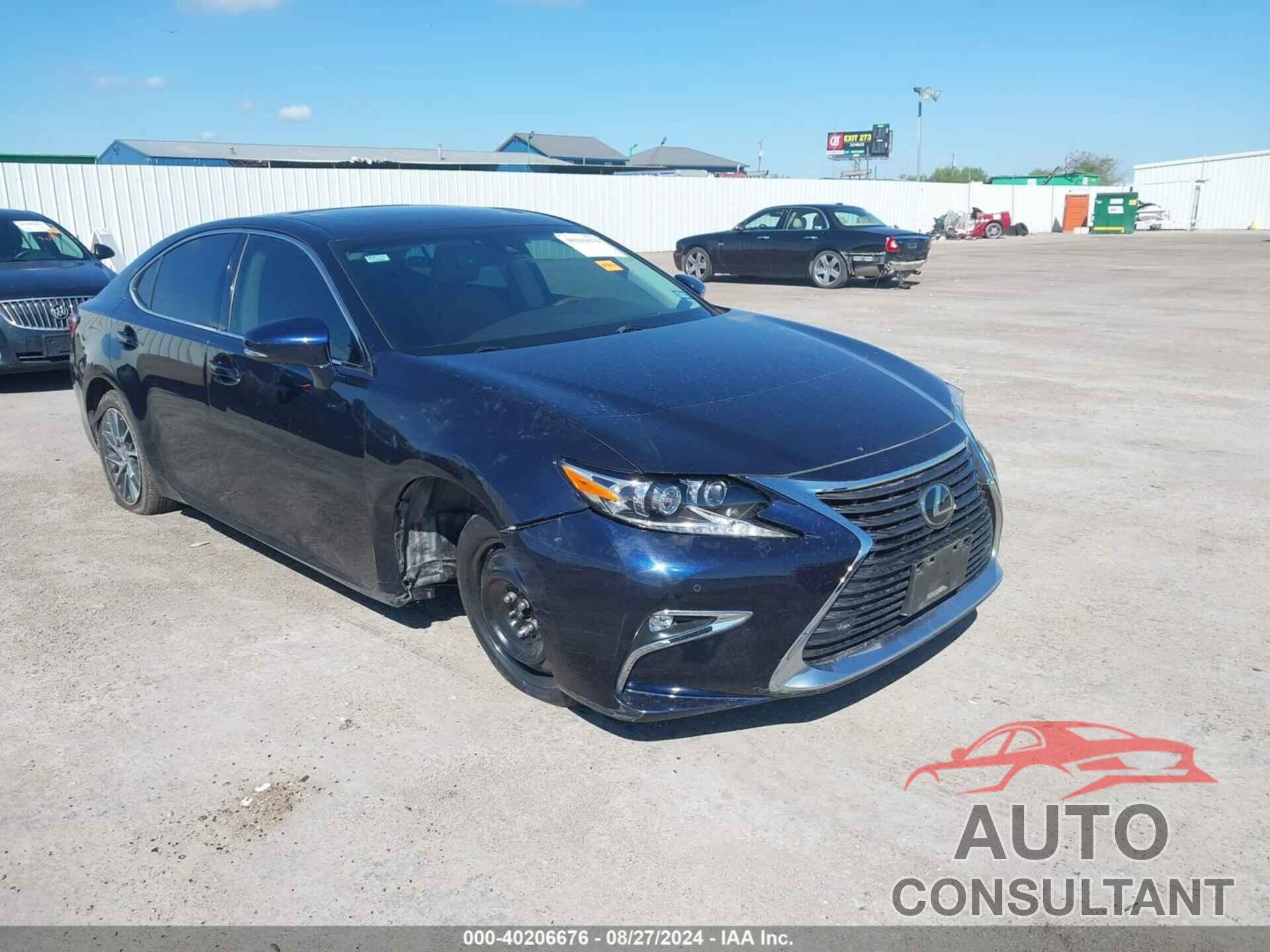 LEXUS ES 350 2016 - 58ABK1GG8GU022282