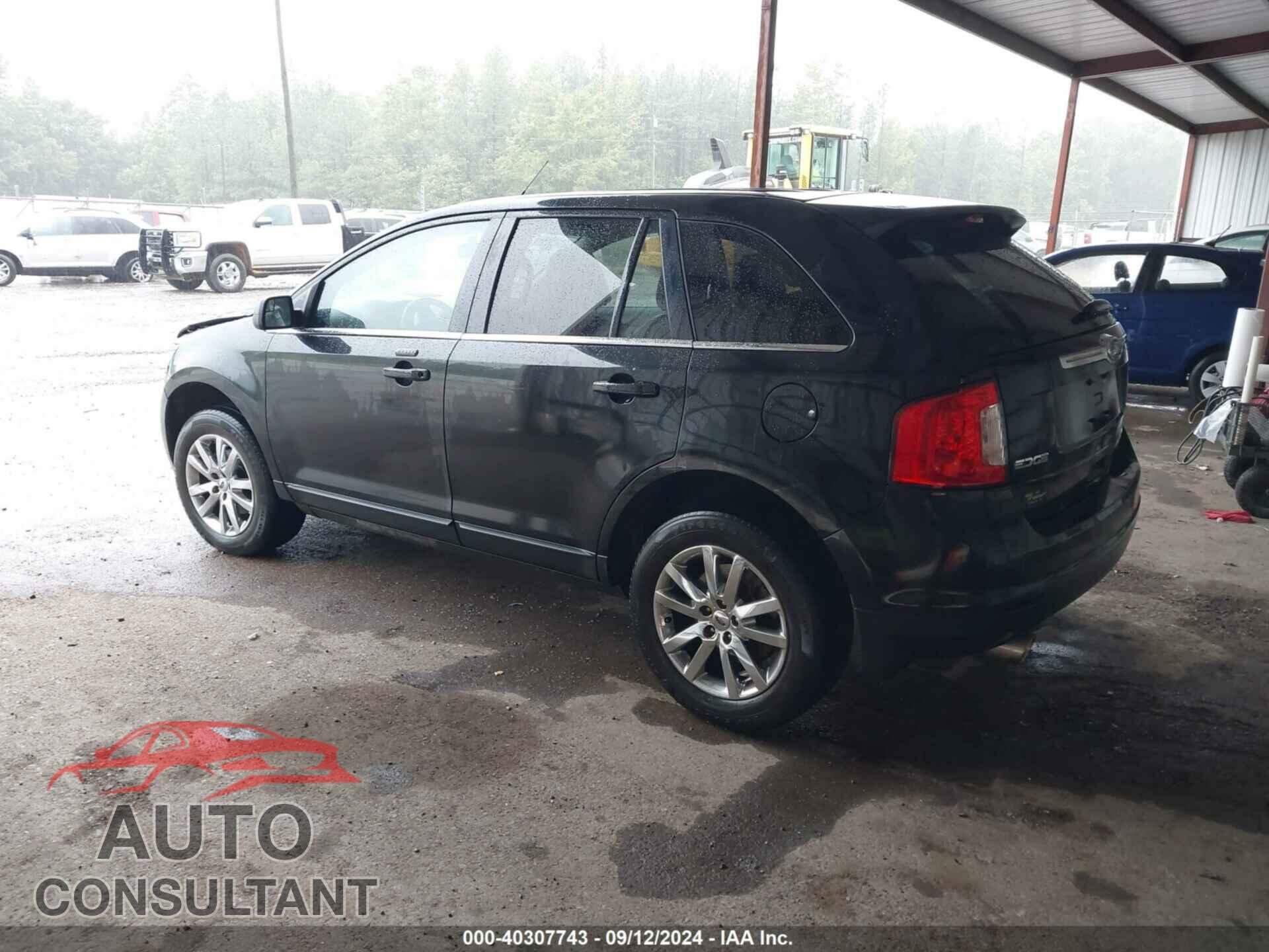 FORD EDGE 2014 - 2FMDK3KC7EBA26066