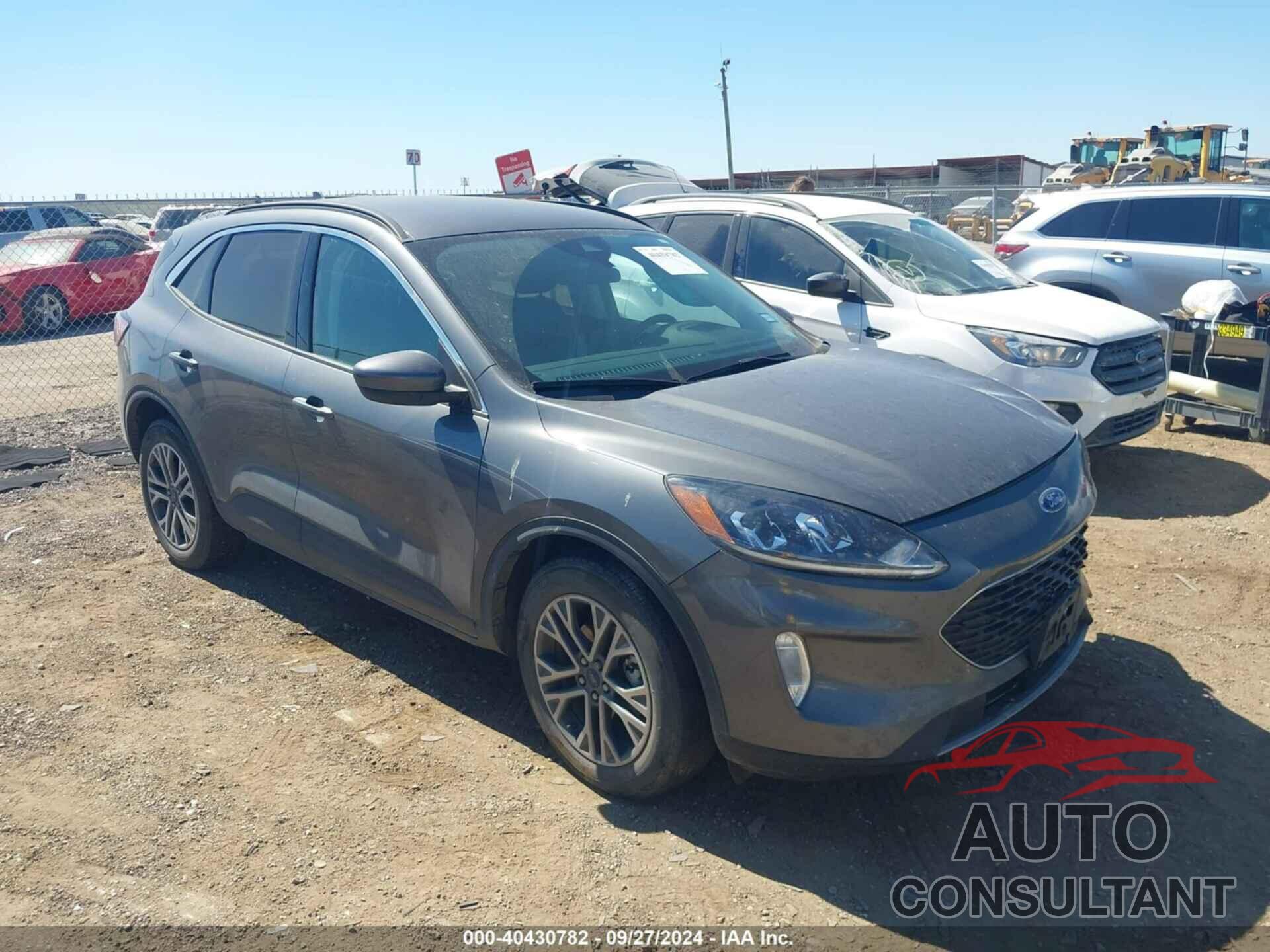 FORD ESCAPE 2022 - 1FMCU0CZ7NUA29180
