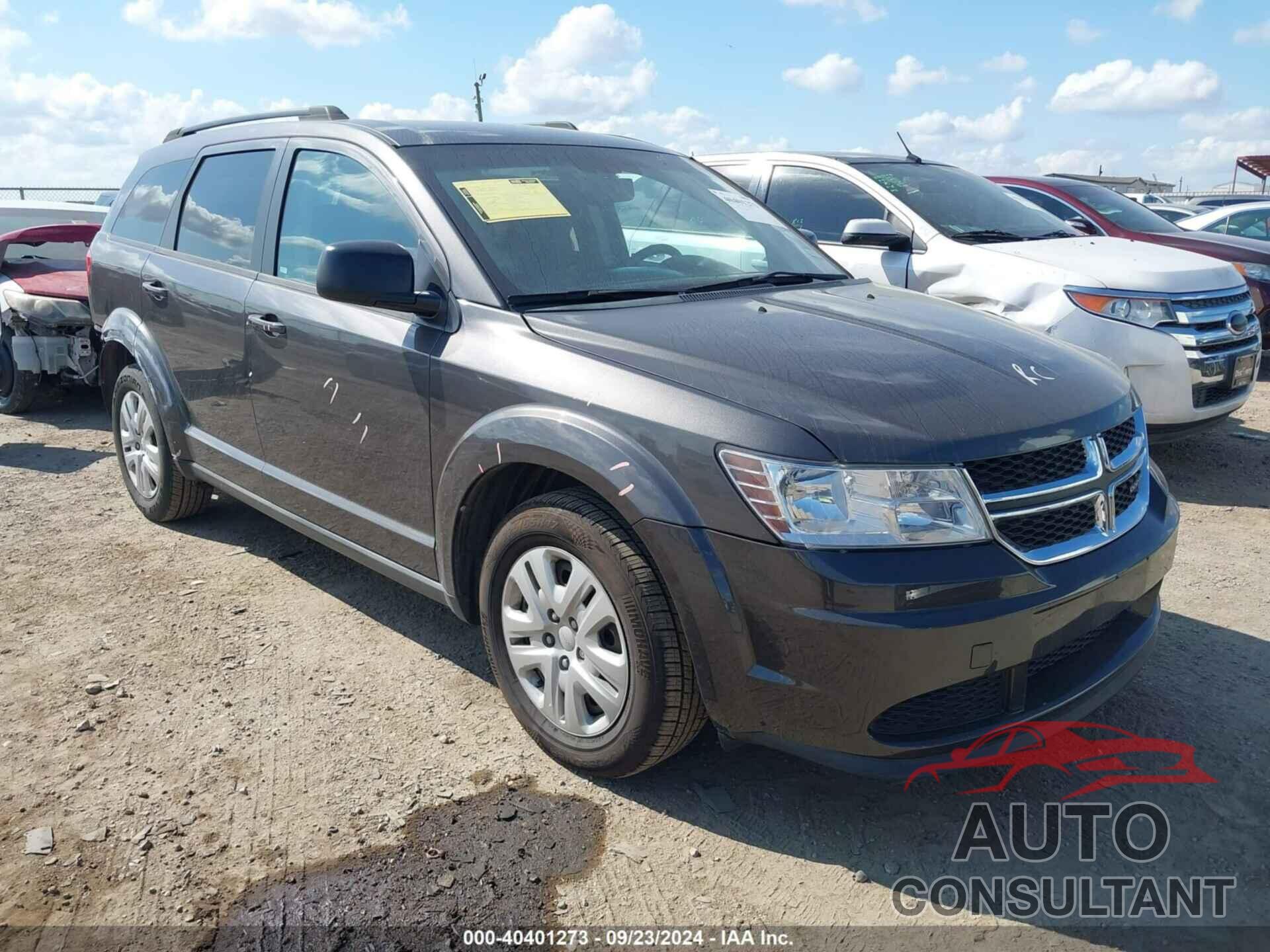DODGE JOURNEY 2017 - 3C4PDCAB7HT506444