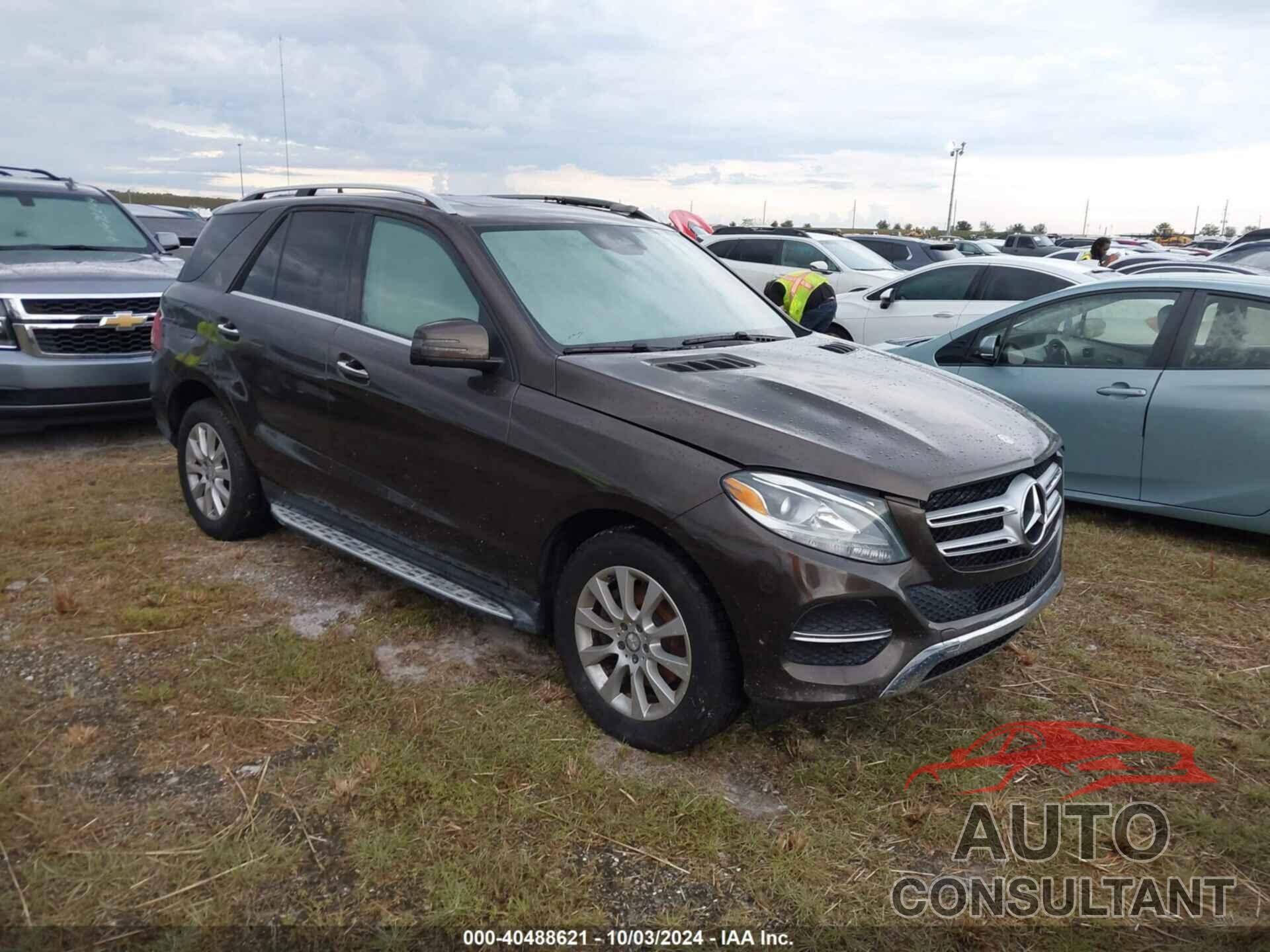 MERCEDES-BENZ GLE 2016 - 4JGDA0EB1GA651064