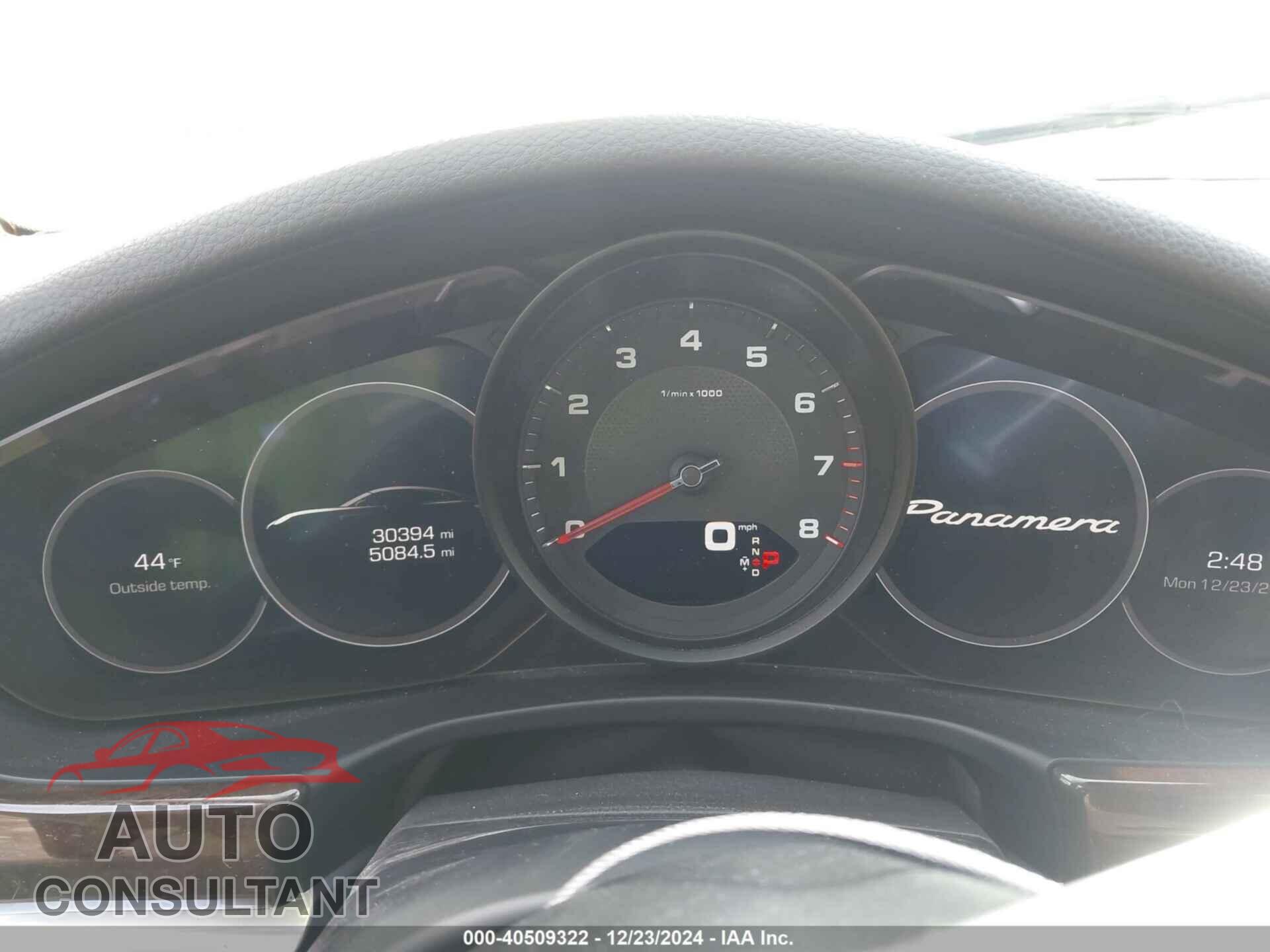 PORSCHE PANAMERA 2017 - WP0AA2A77HL104357