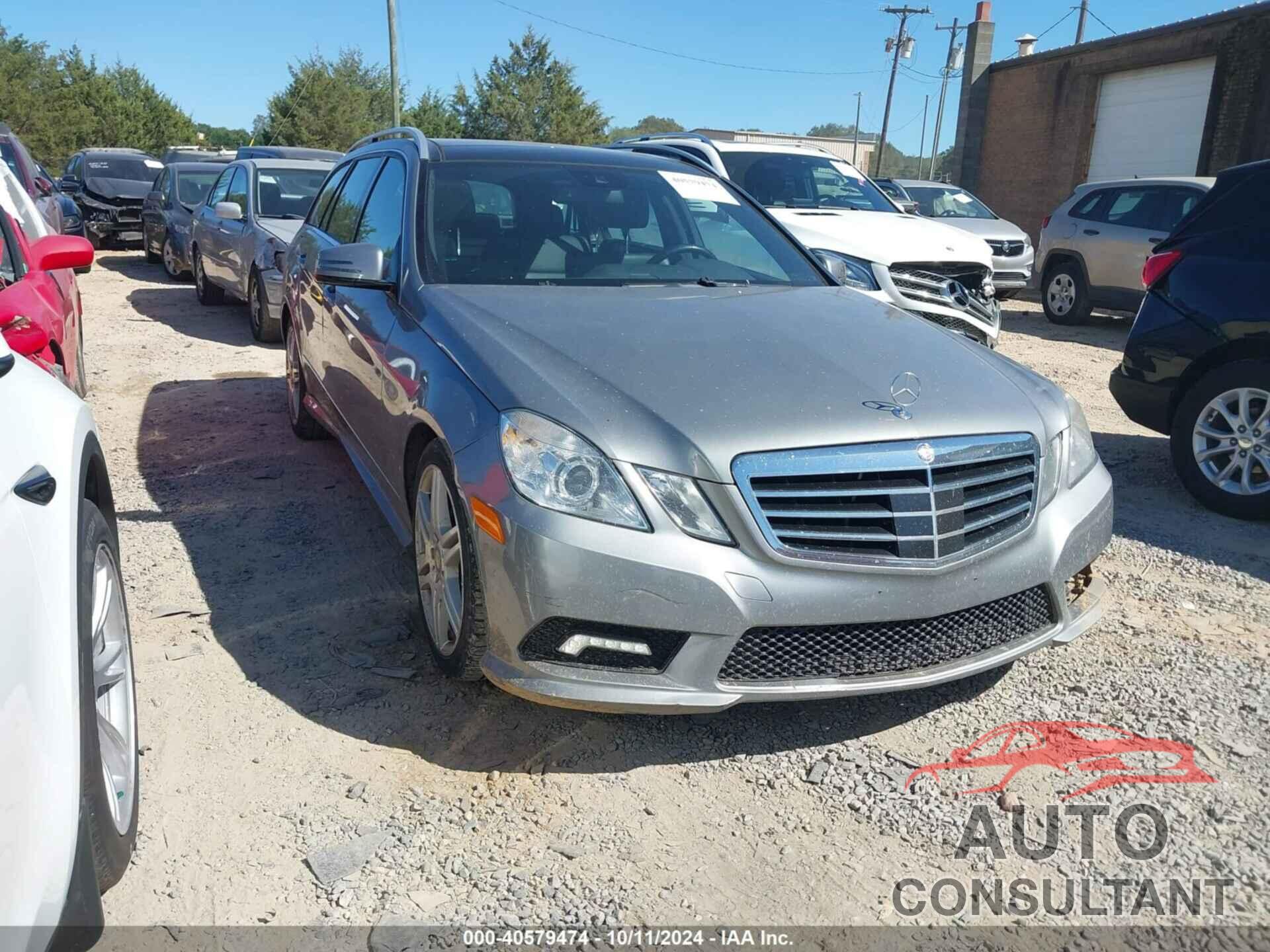 MERCEDES-BENZ E 350 2011 - WDDHH8HB6BA427010