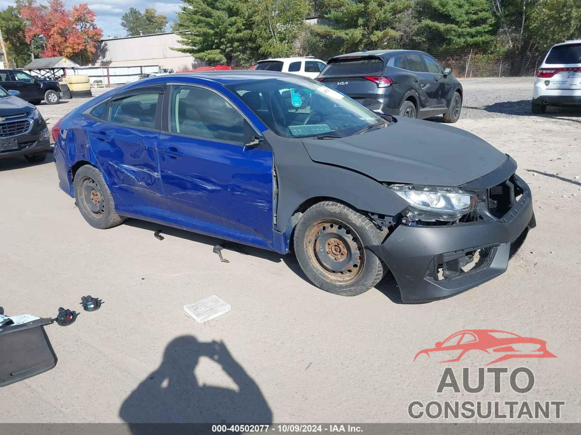 HONDA CIVIC 2016 - 19XFC2F59GE021088