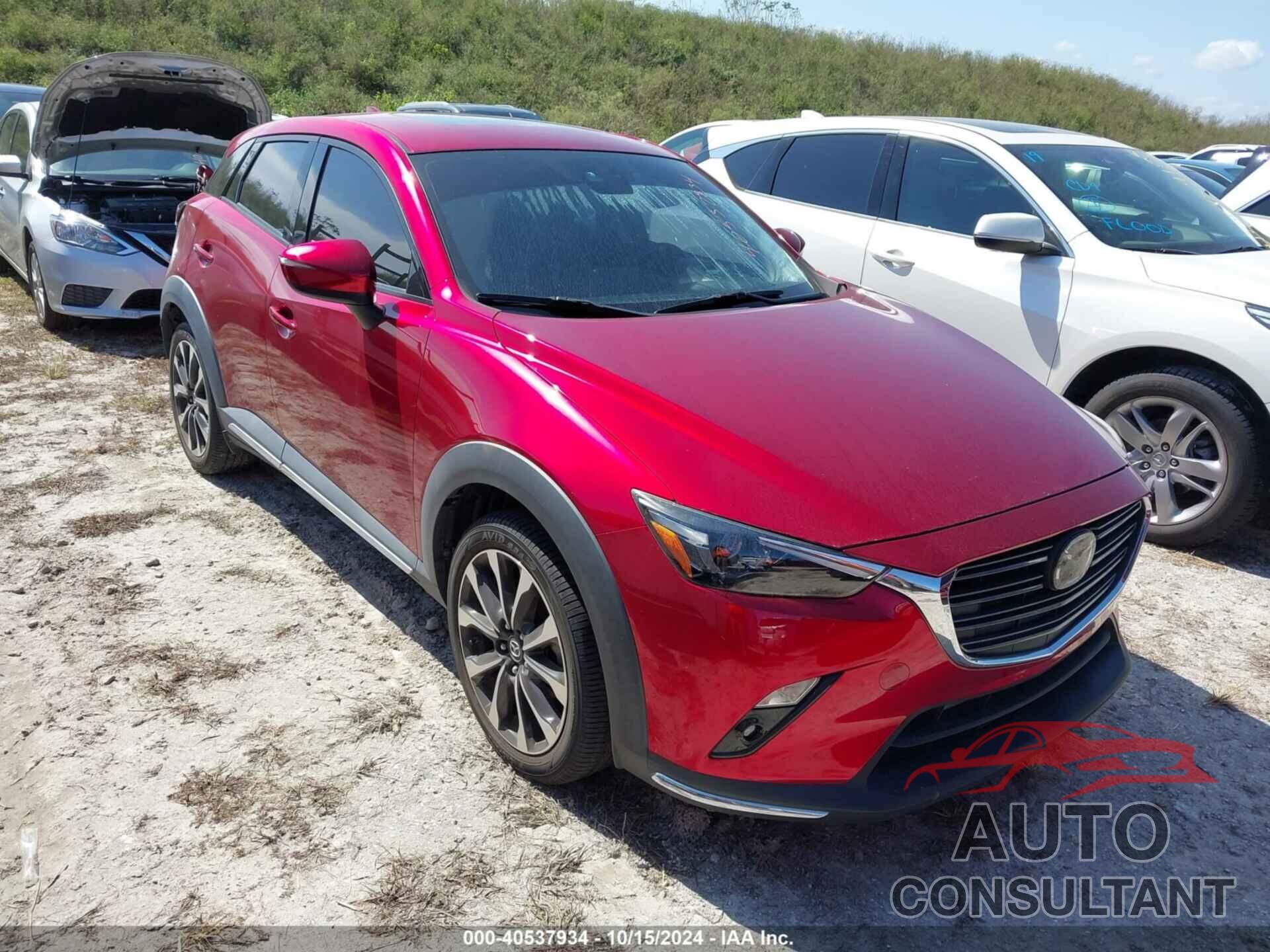 MAZDA CX-3 2019 - JM1DKDD74K0409602