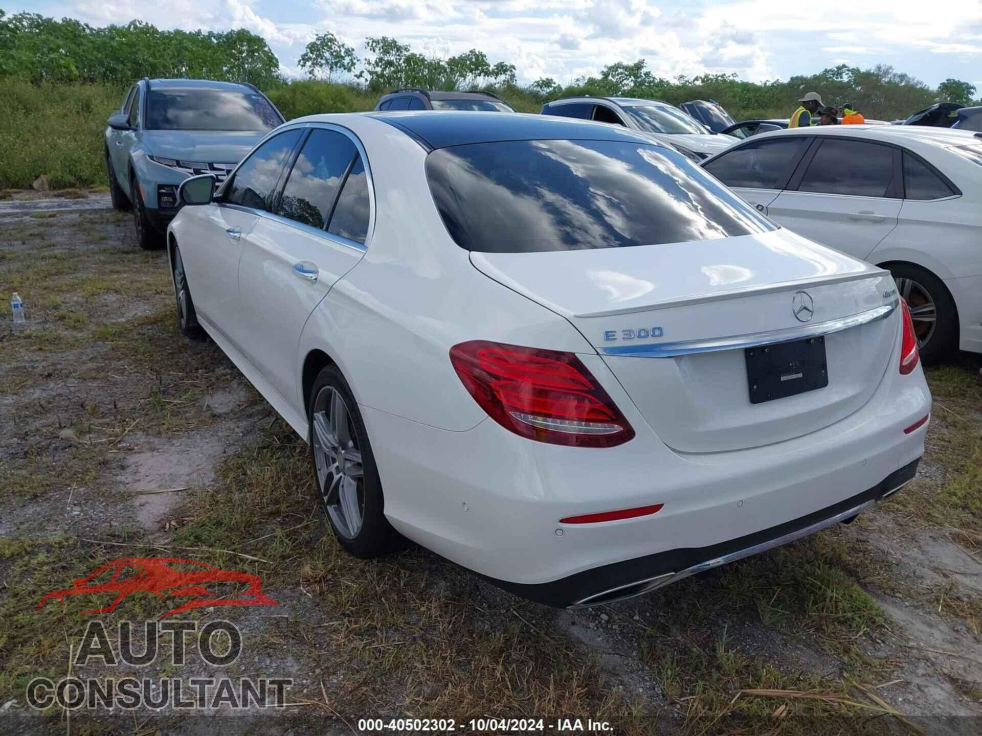 MERCEDES-BENZ E 2017 - WDDZF4KB5HA201237