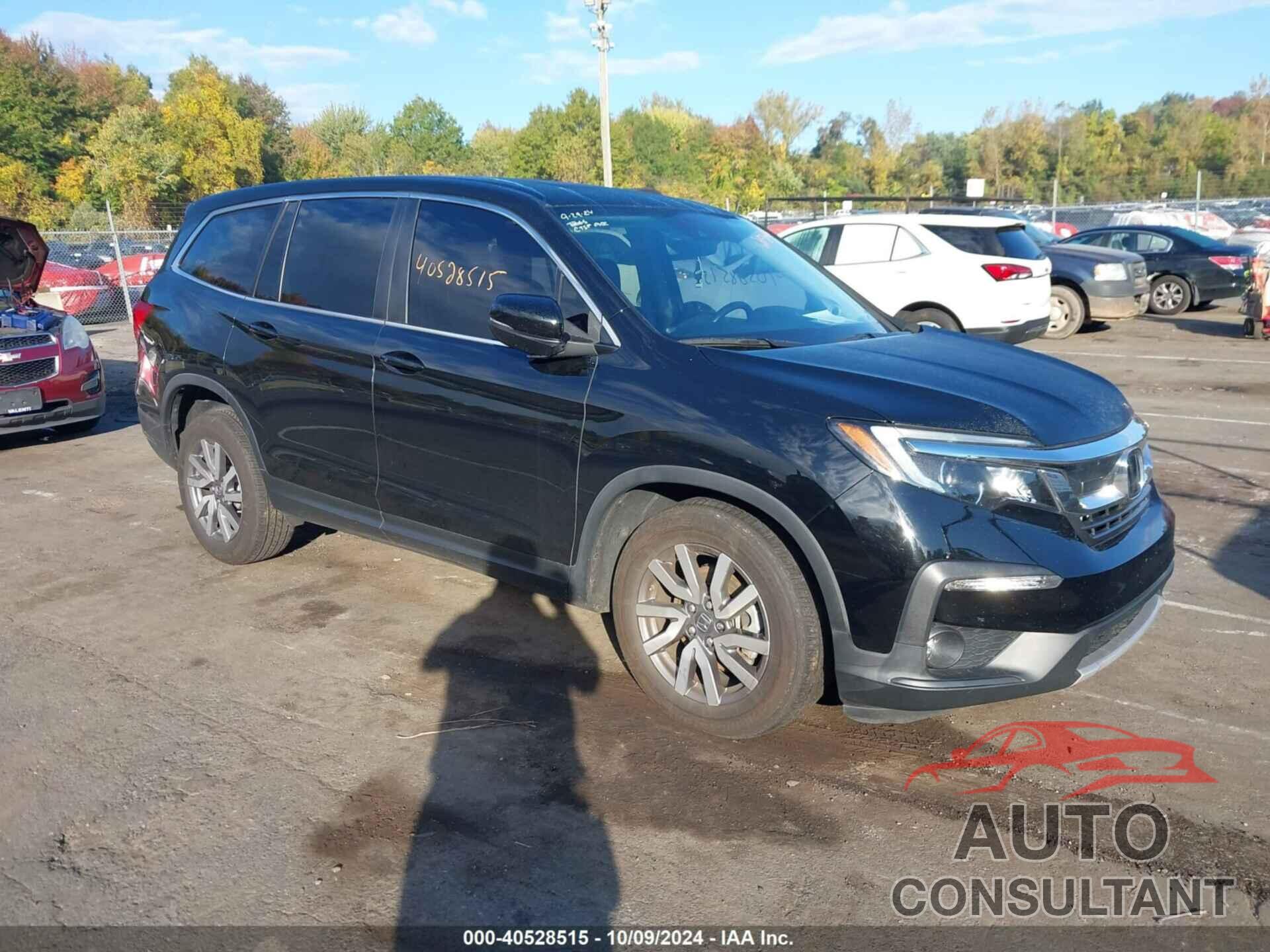 HONDA PILOT 2021 - 5FNYF6H58MB018919