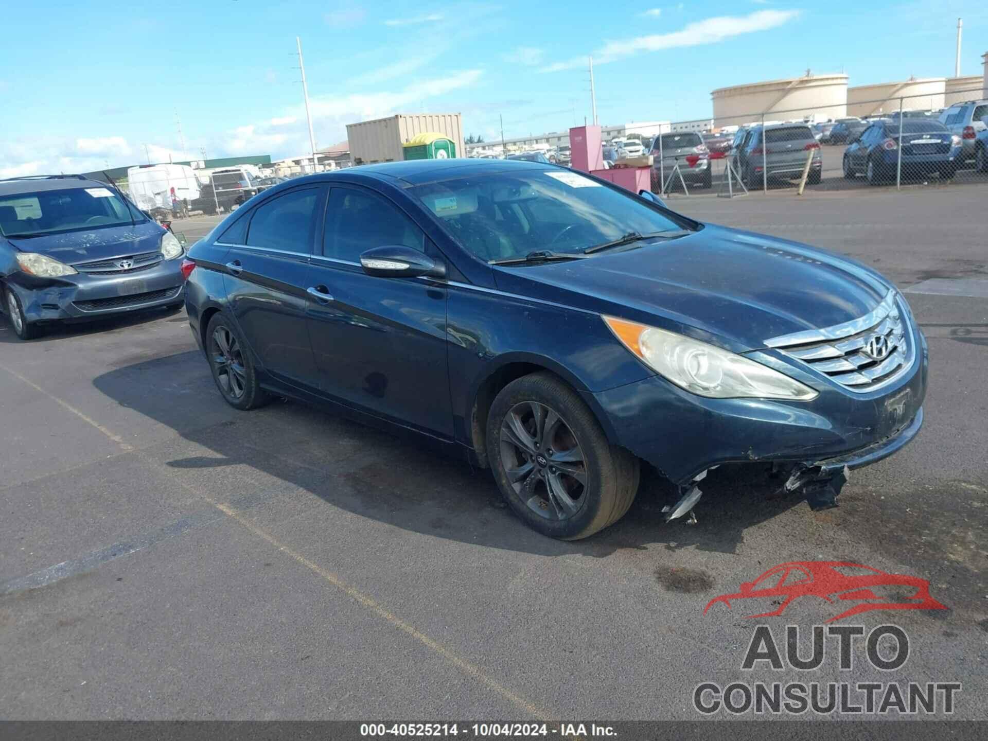 HYUNDAI SONATA 2012 - 5NPEC4AC7CH372911