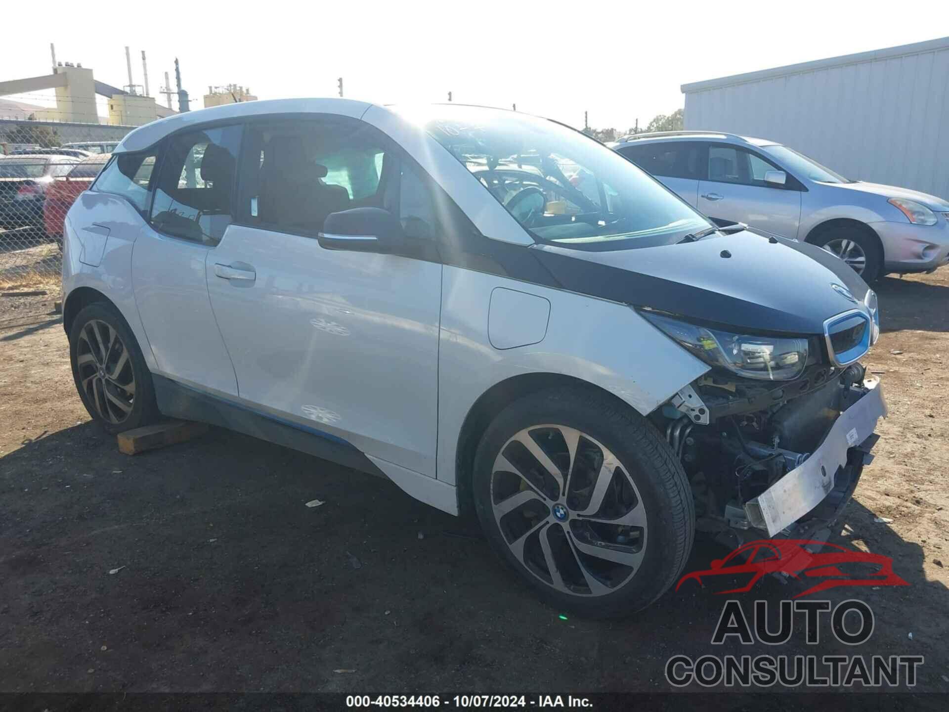 BMW I3 2016 - WBY1Z4C54GV507374