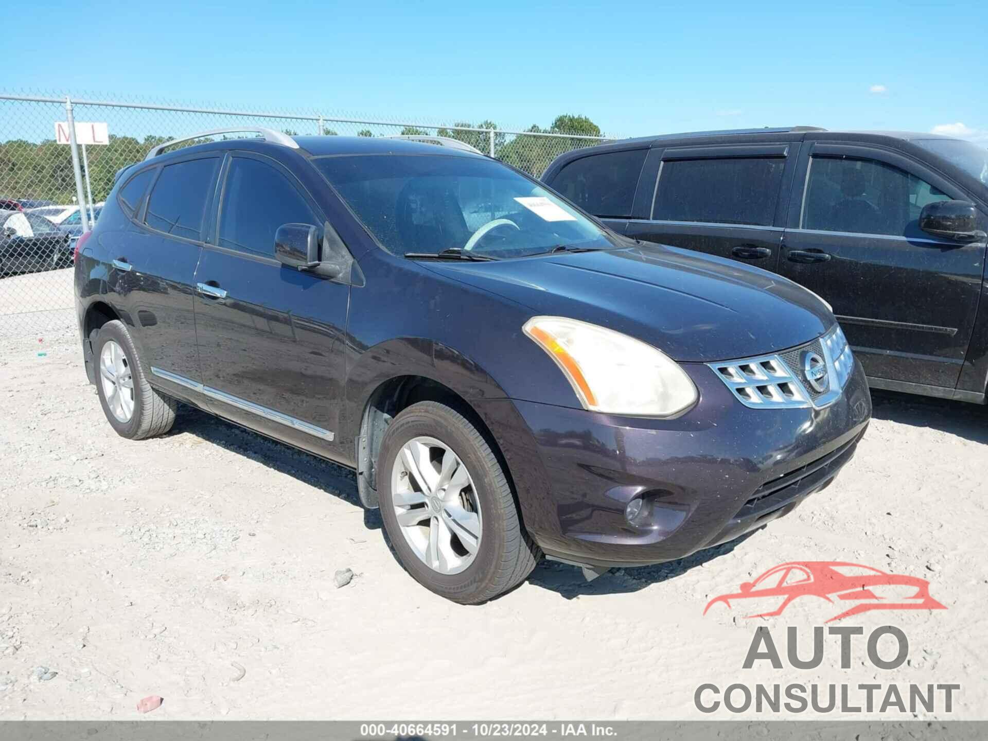 NISSAN ROGUE 2012 - JN8AS5MT9CW303719