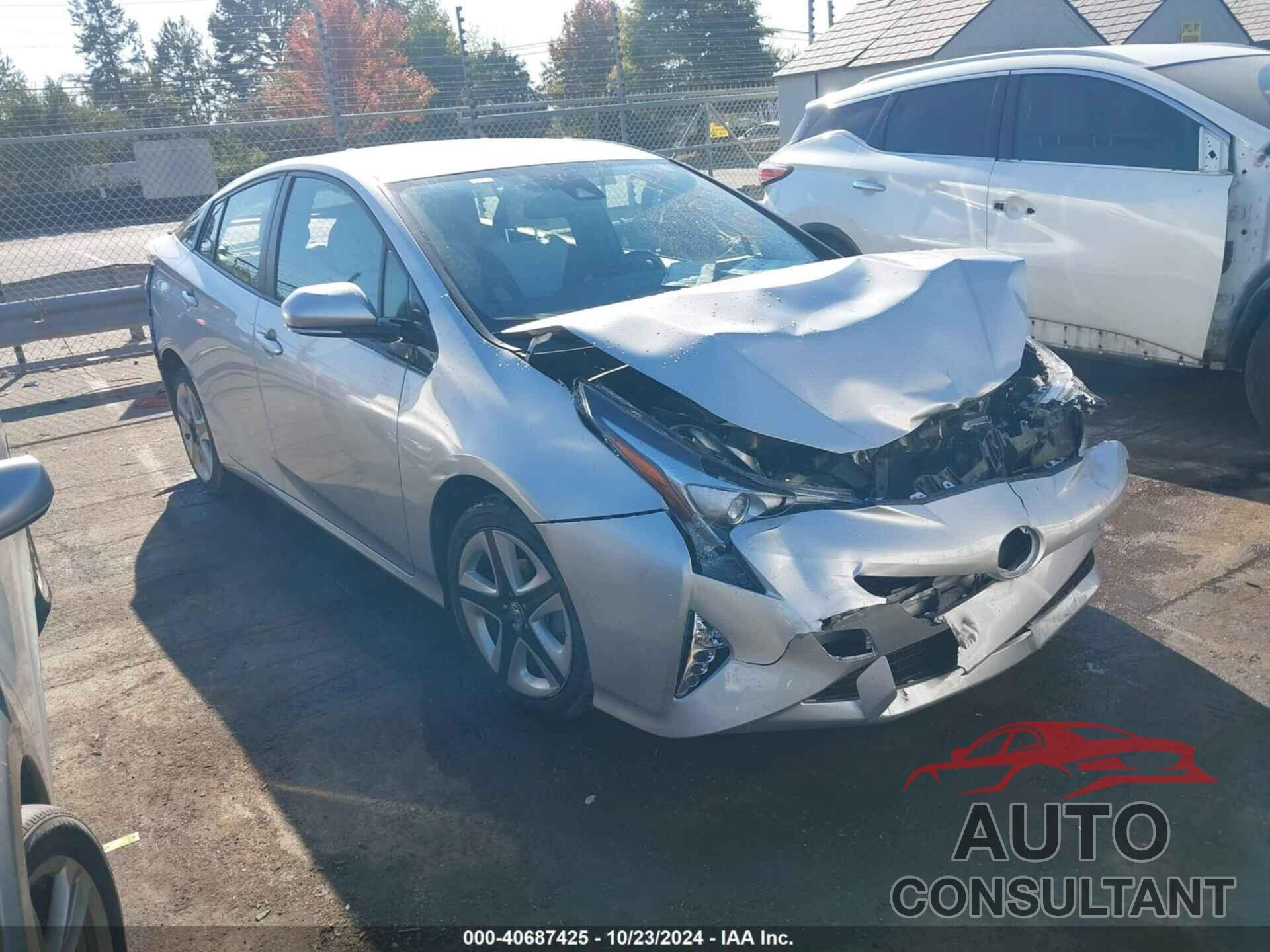 TOYOTA PRIUS 2016 - JTDKARFUXG3023220