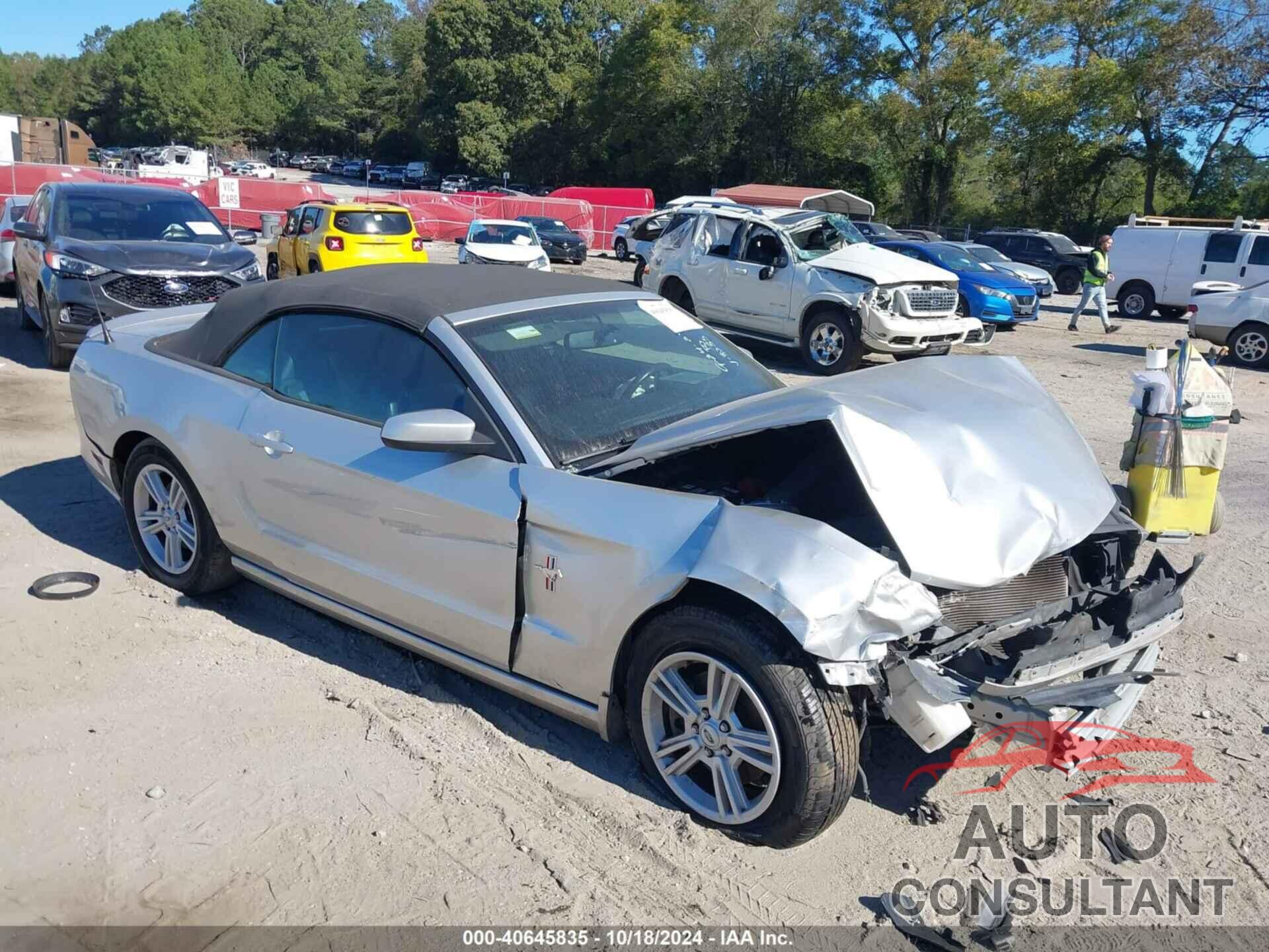 FORD MUSTANG 2014 - 1ZVBP8EMXE5238055