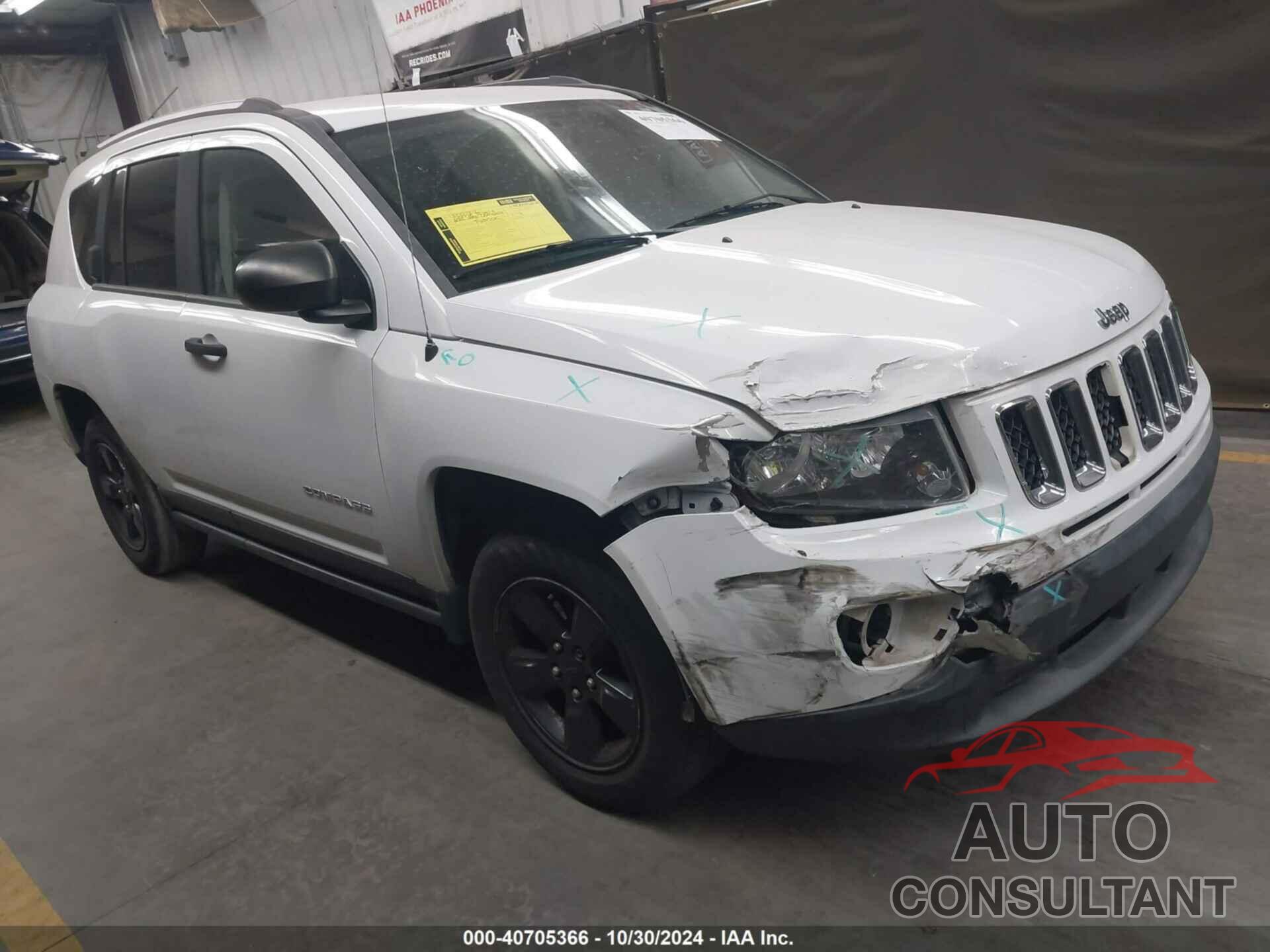 JEEP COMPASS 2016 - 1C4NJCBB5GD785072