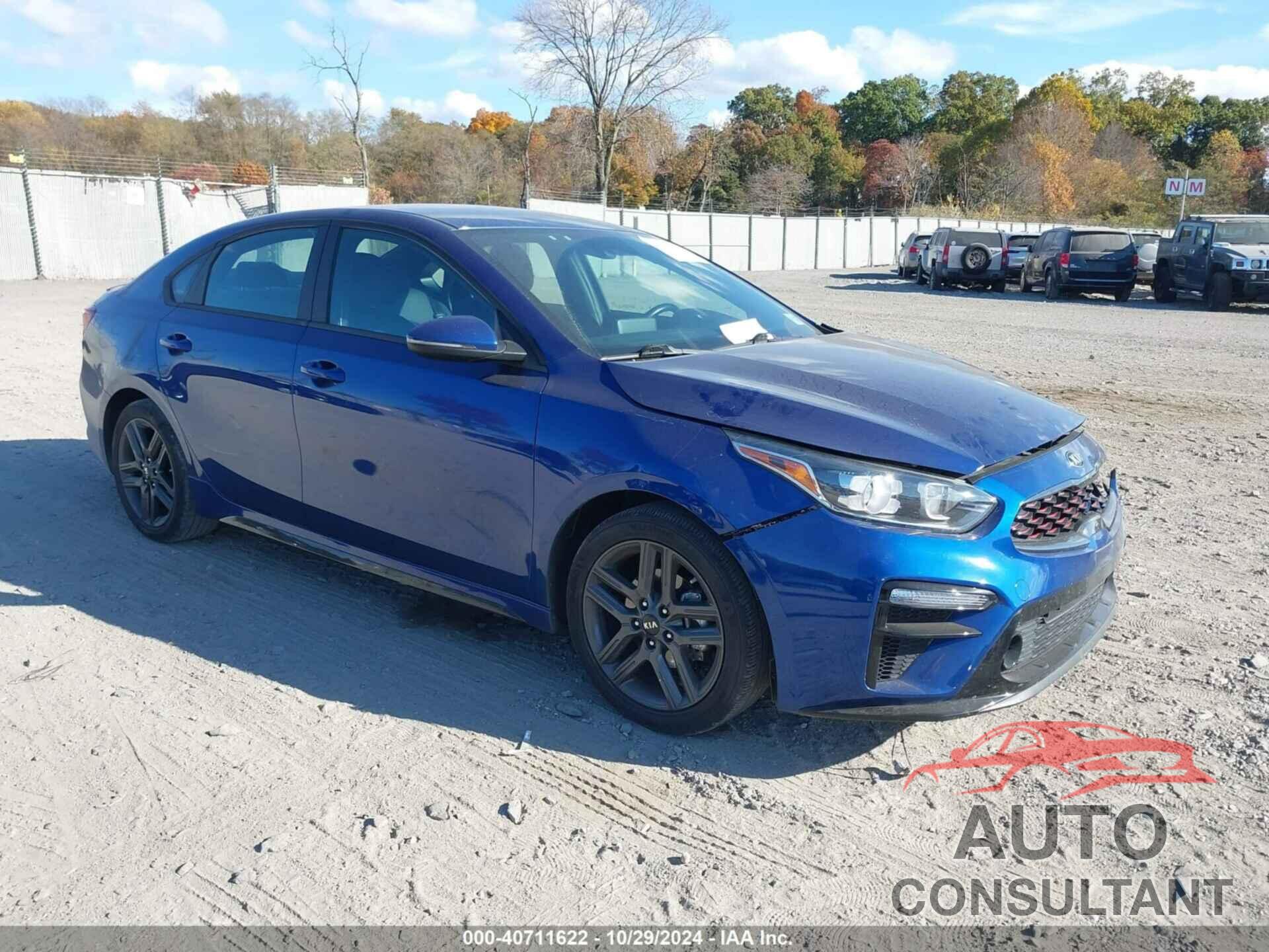 KIA FORTE 2021 - 3KPF34AD8ME380938