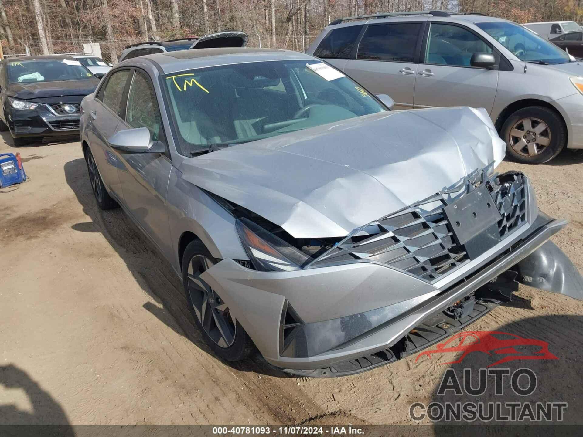 HYUNDAI ELANTRA 2021 - 5NPLN4AGXMH028639