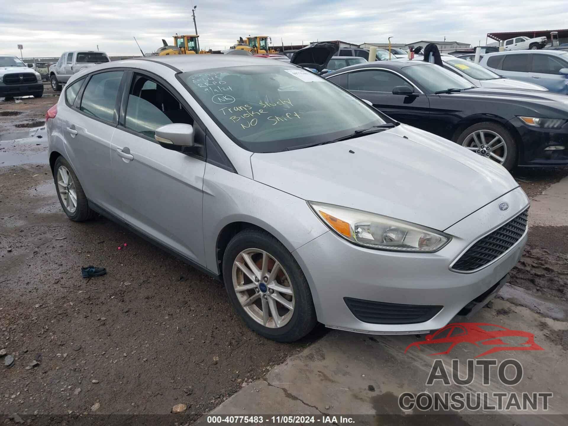 FORD FOCUS 2017 - 1FADP3K27HL216344