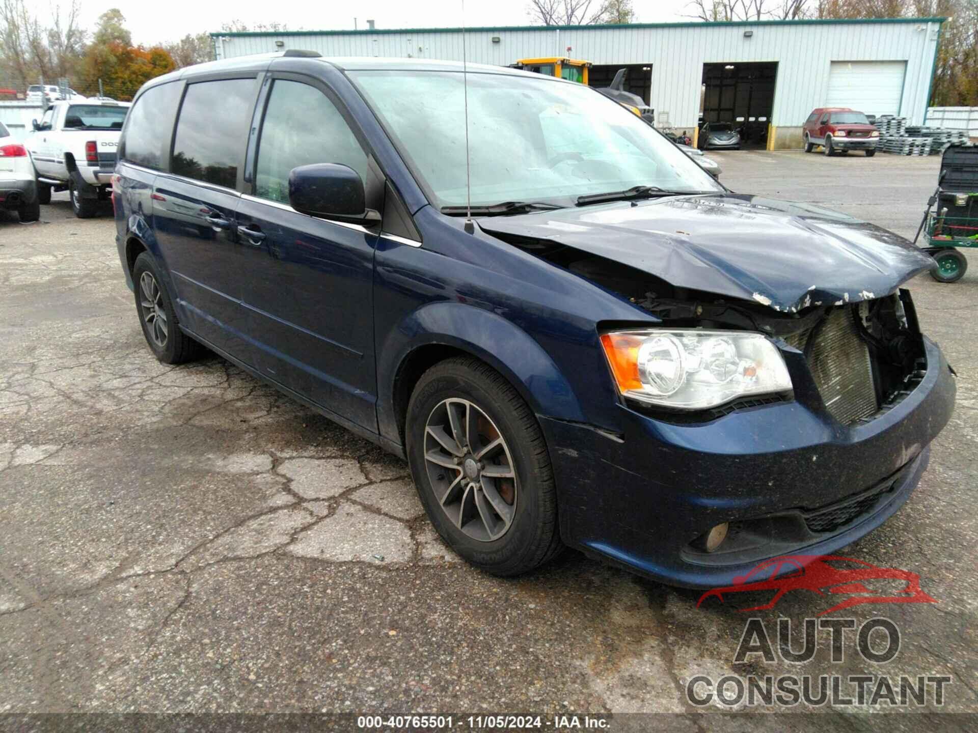 DODGE GRAND CARAVAN 2017 - 2C4RDGCG9HR685209