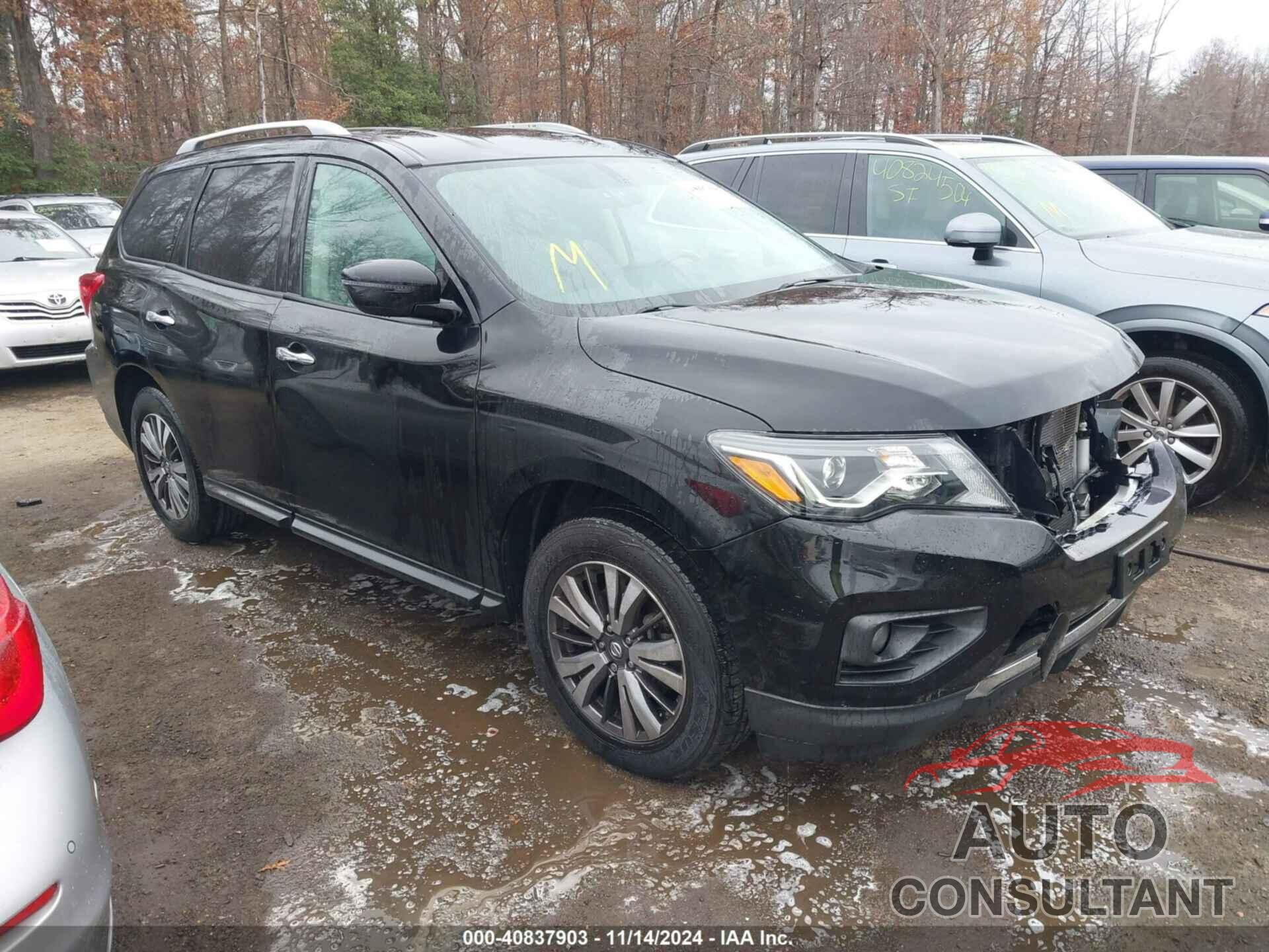 NISSAN PATHFINDER 2018 - 5N1DR2MM3JC652994