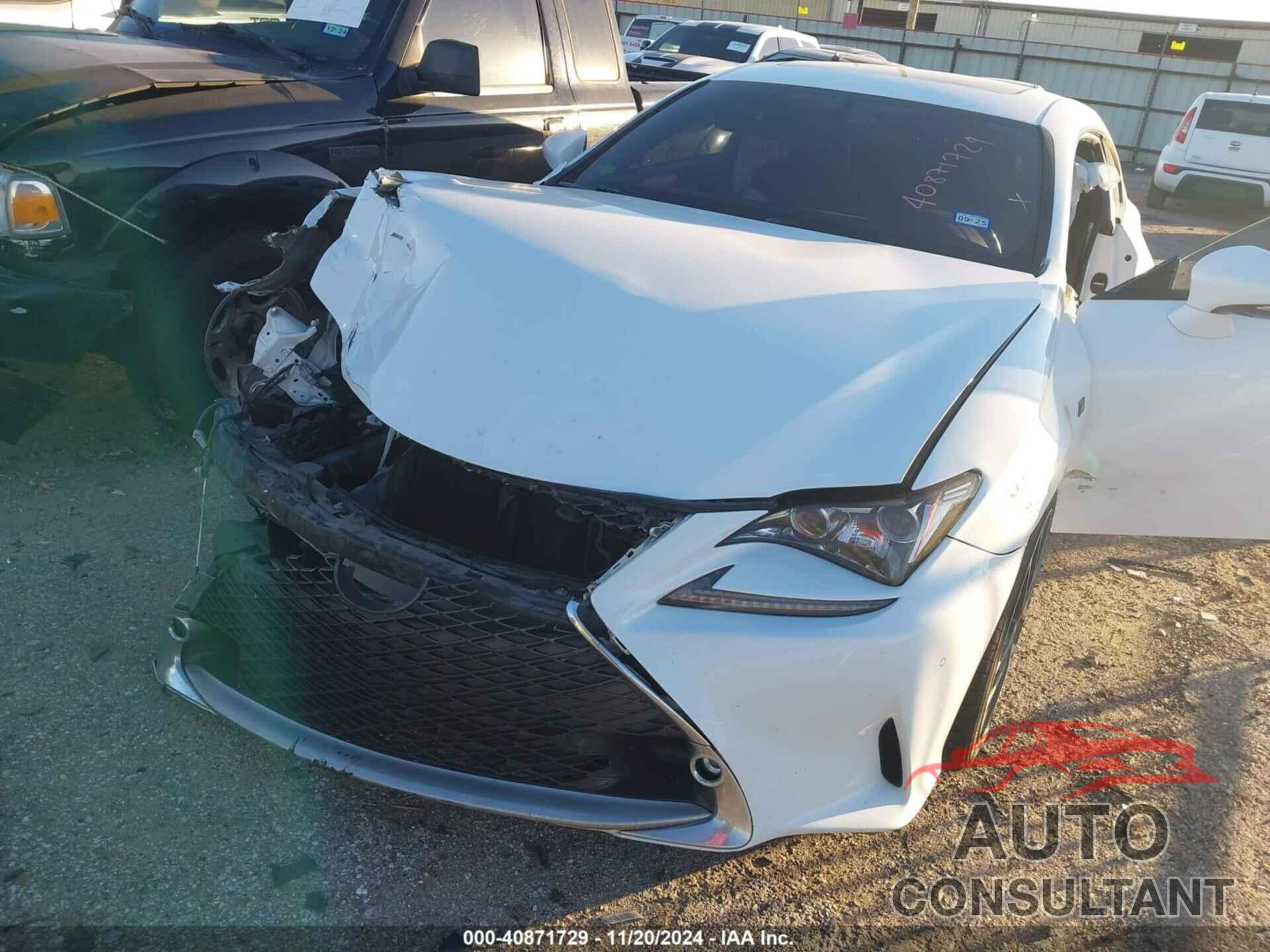 LEXUS RC 350 2017 - JTHHE5BC5H5016572
