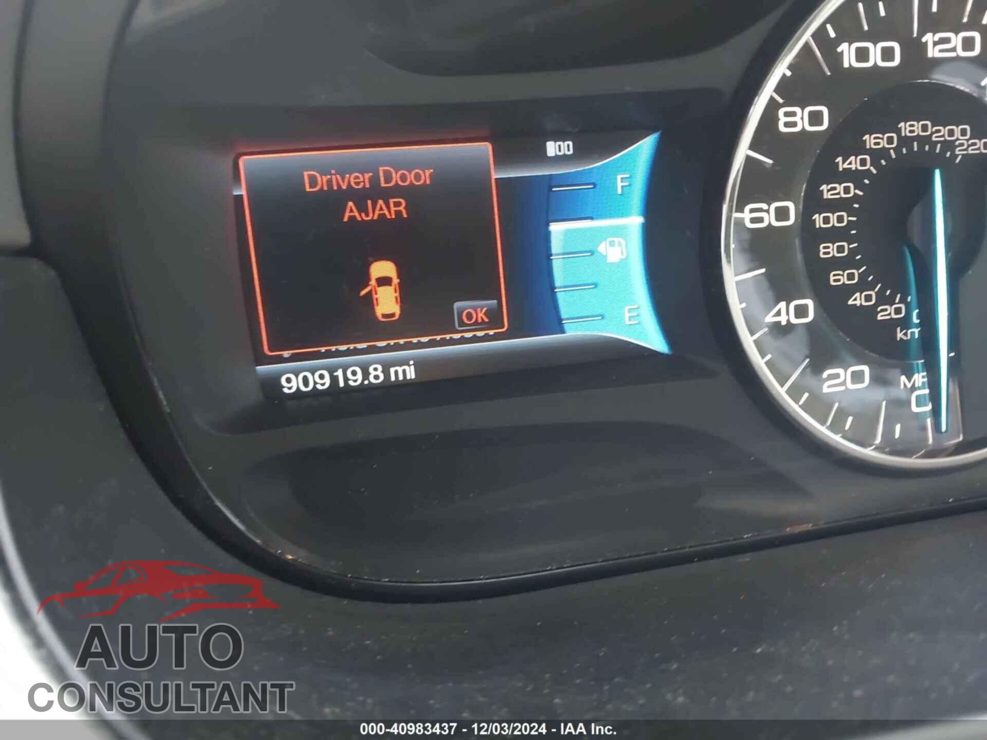 FORD EDGE 2012 - 2FMDK3JC3CBA69740