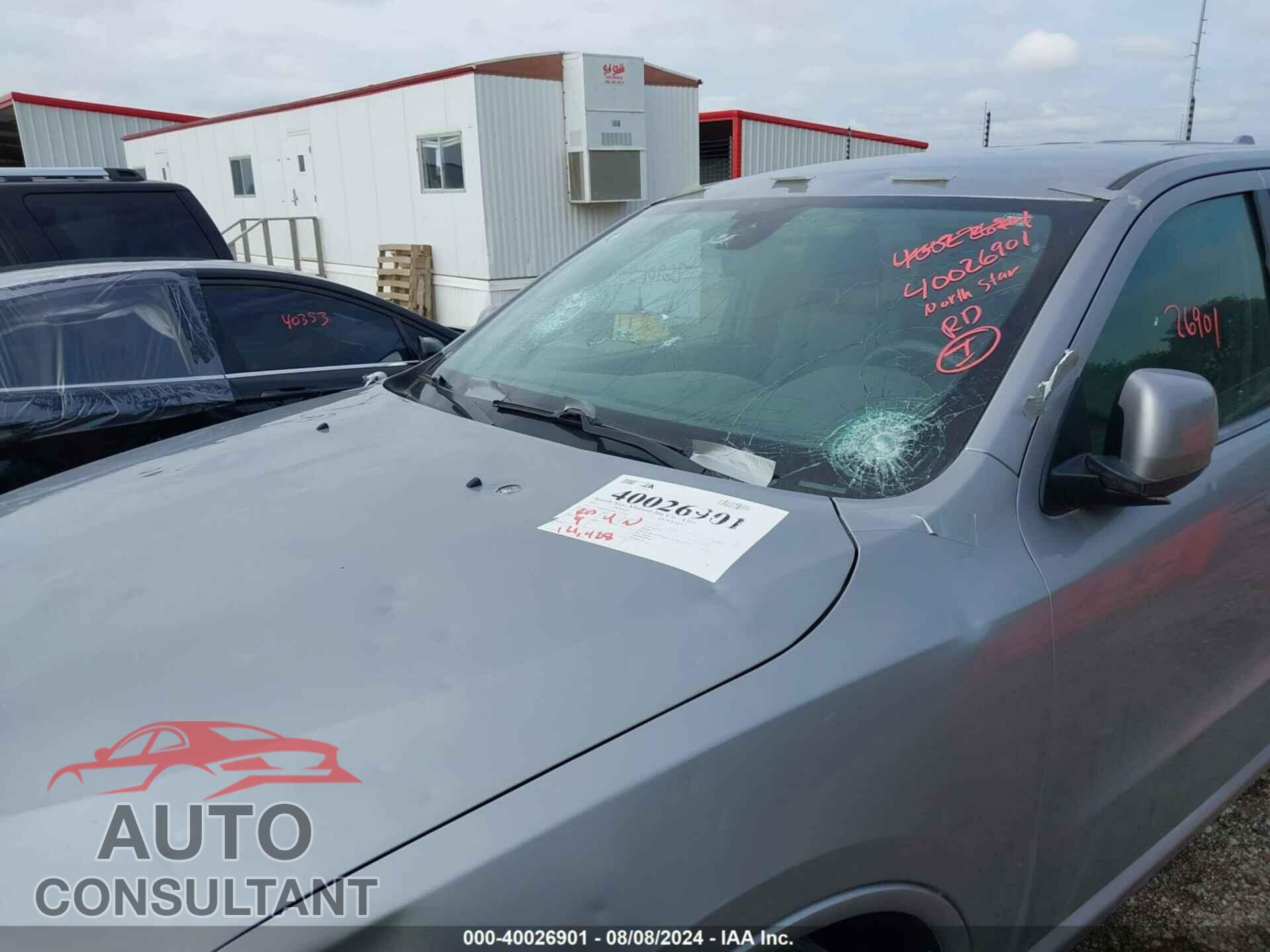 DODGE DURANGO 2017 - 1C4RDJDG3HC732965