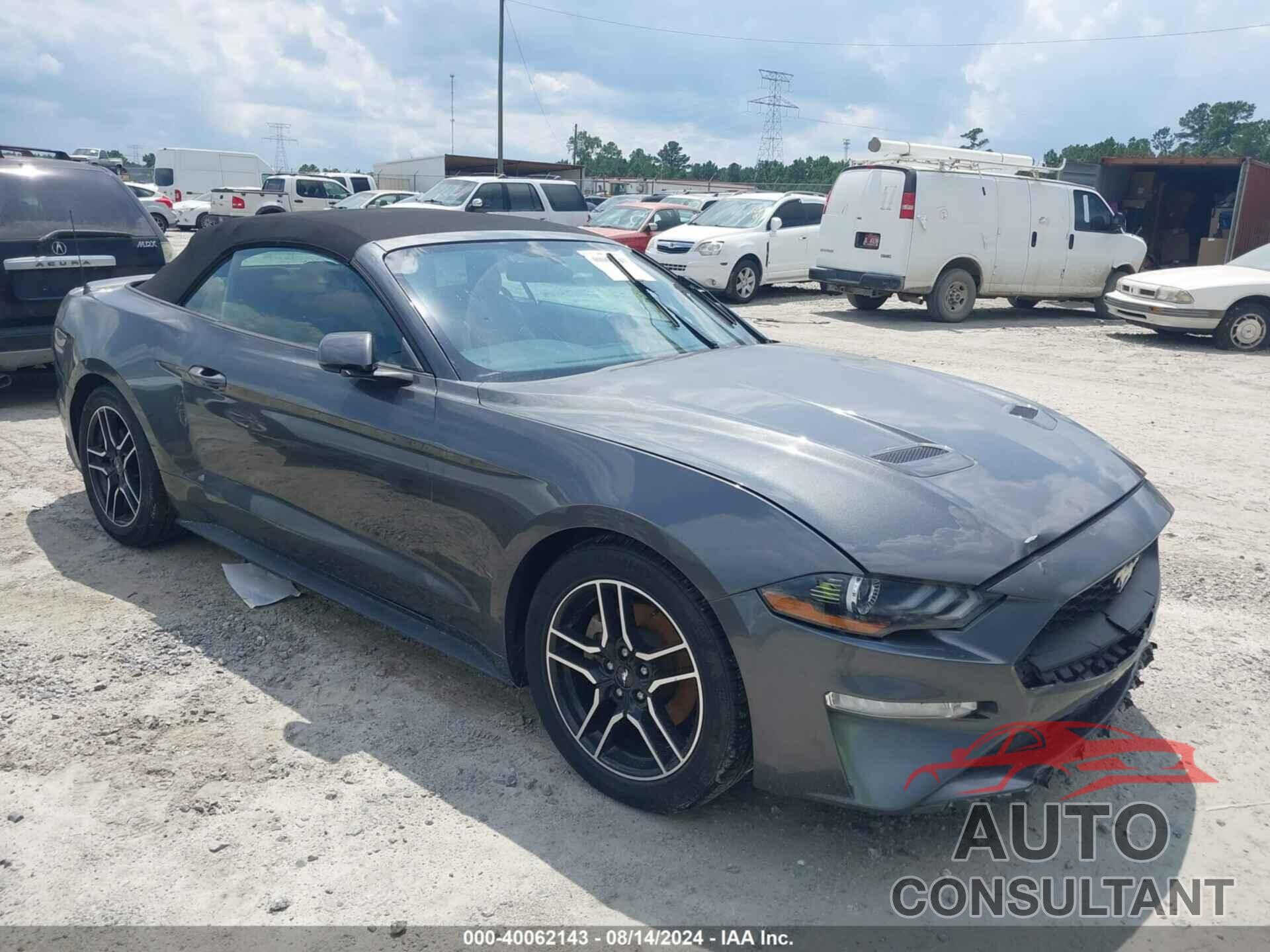 FORD MUSTANG 2018 - 1FATP8UH2J5133425