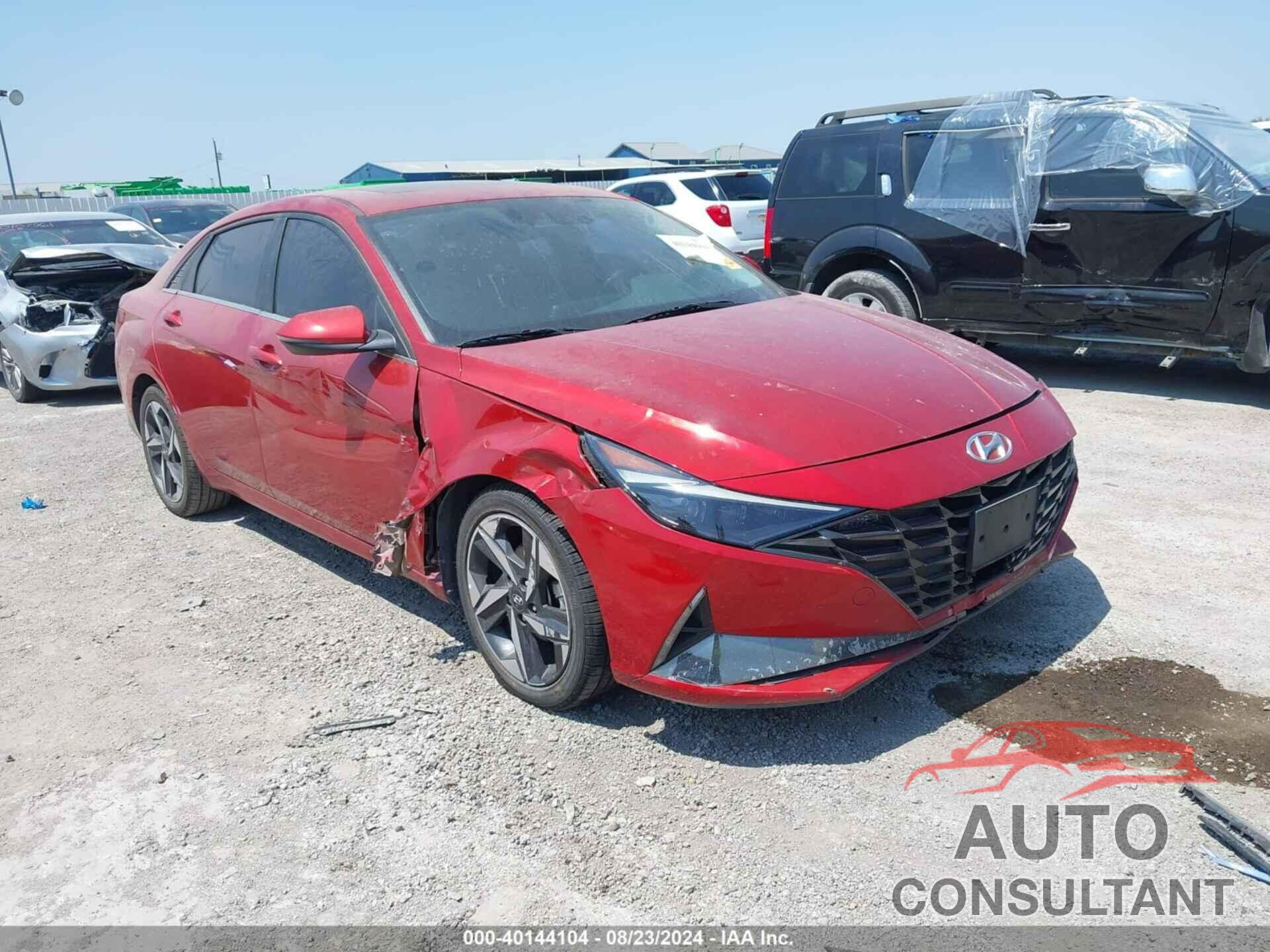 HYUNDAI ELANTRA 2021 - KMHLP4AG2MU160435