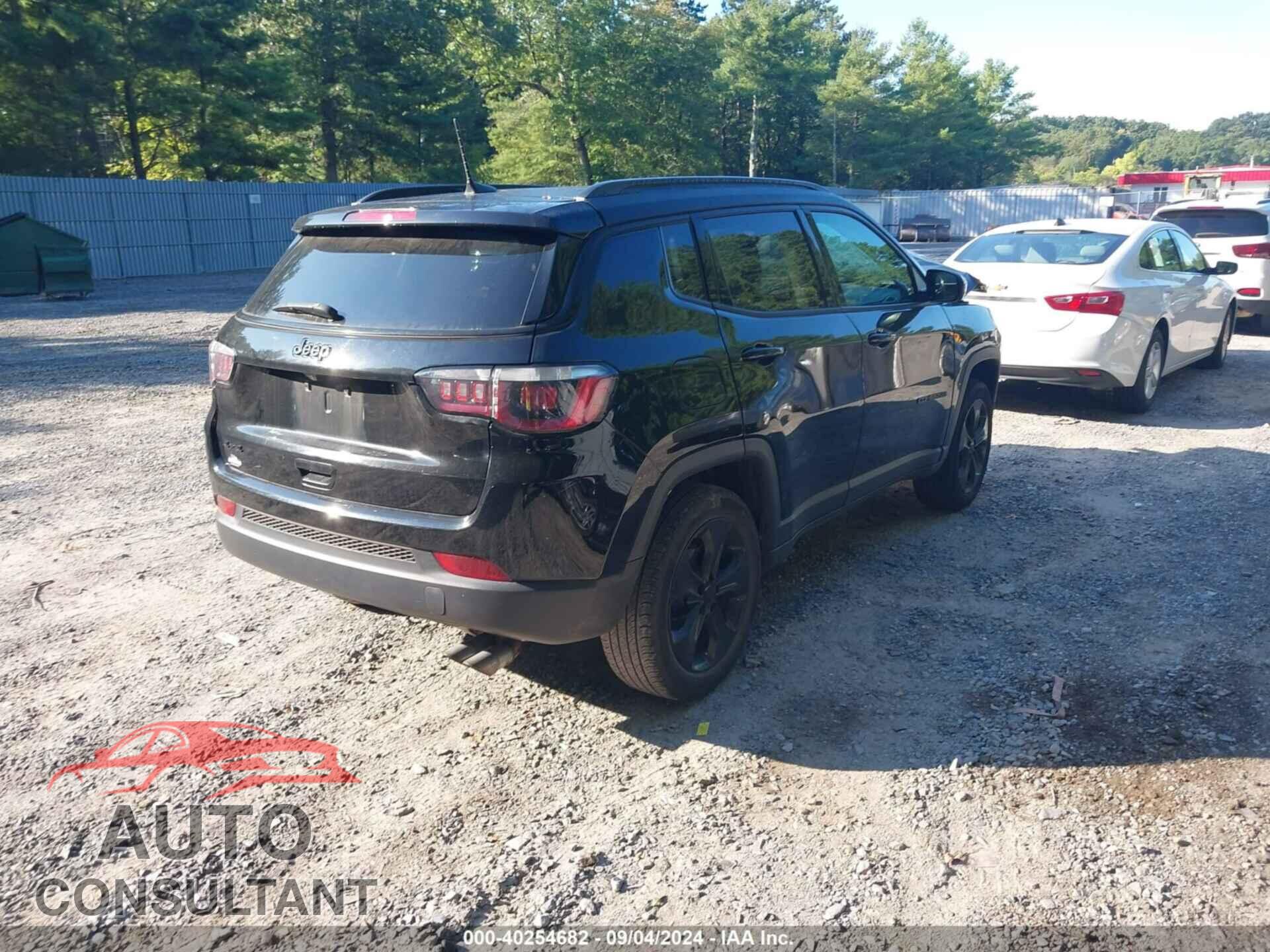JEEP COMPASS 2019 - 3C4NJDBB2KT826783
