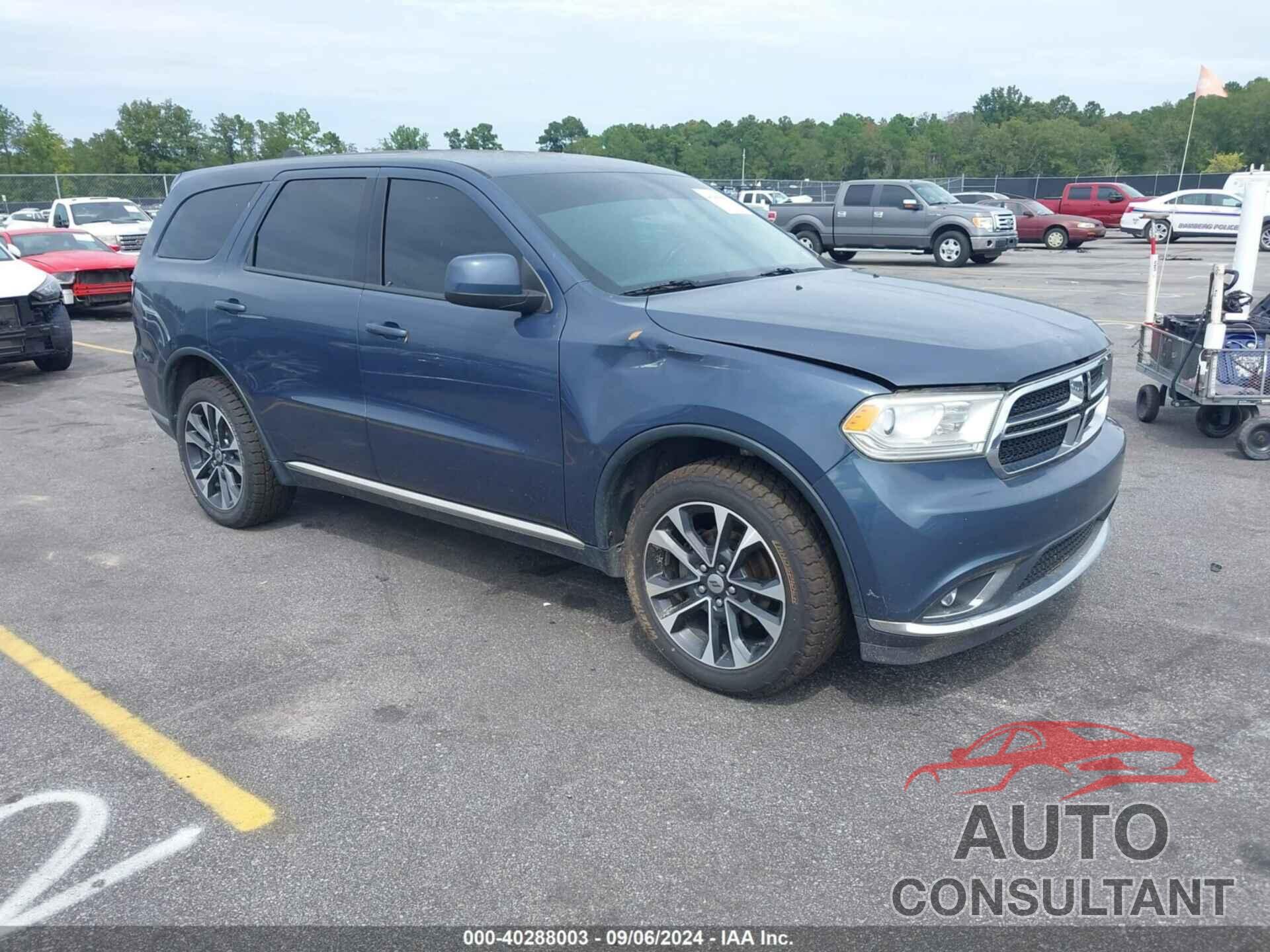 DODGE DURANGO 2019 - 1C4RDJAG5KC802204