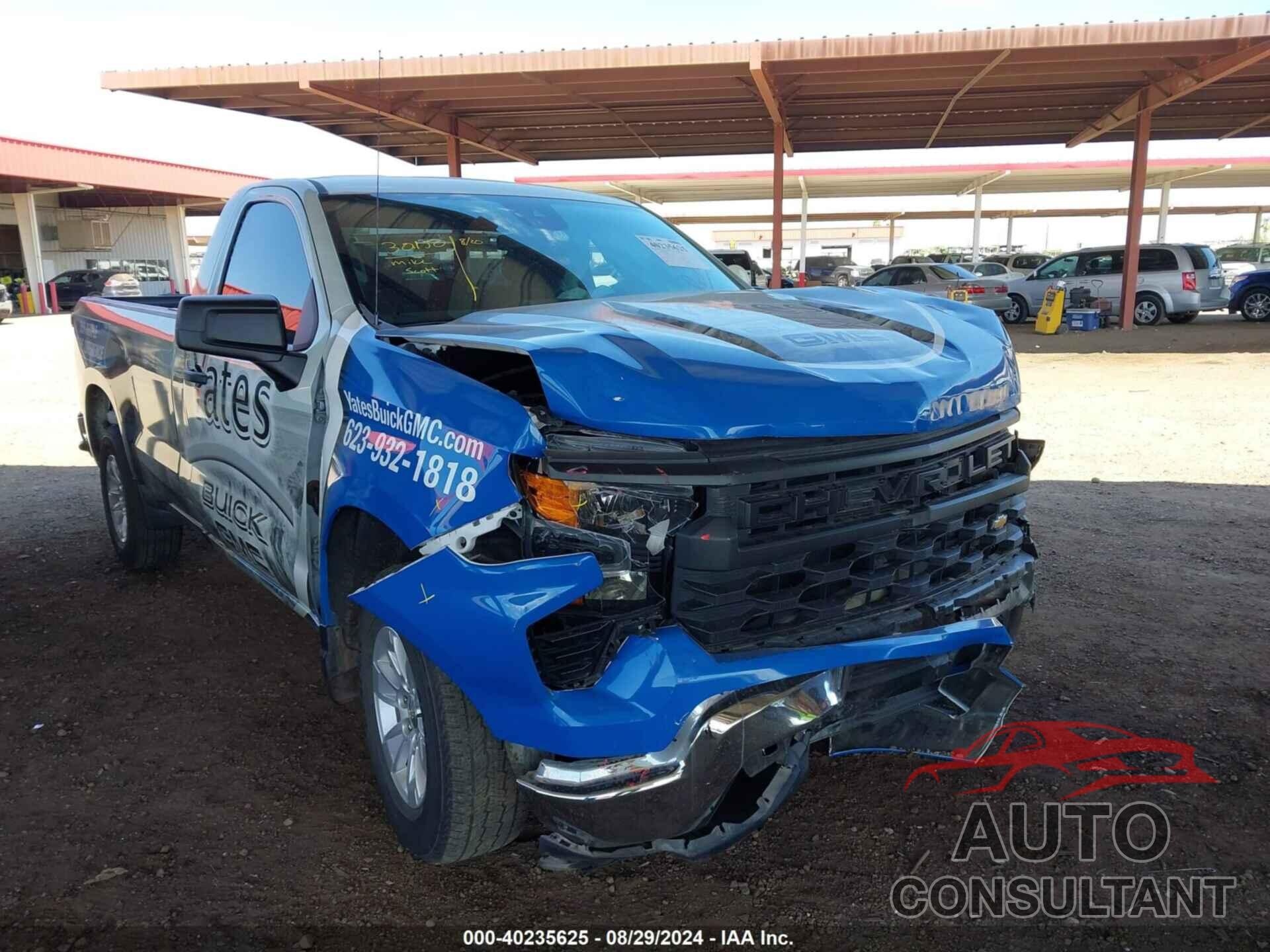 CHEVROLET SILVERADO 1500 2022 - 3GCNAAED5NG517432