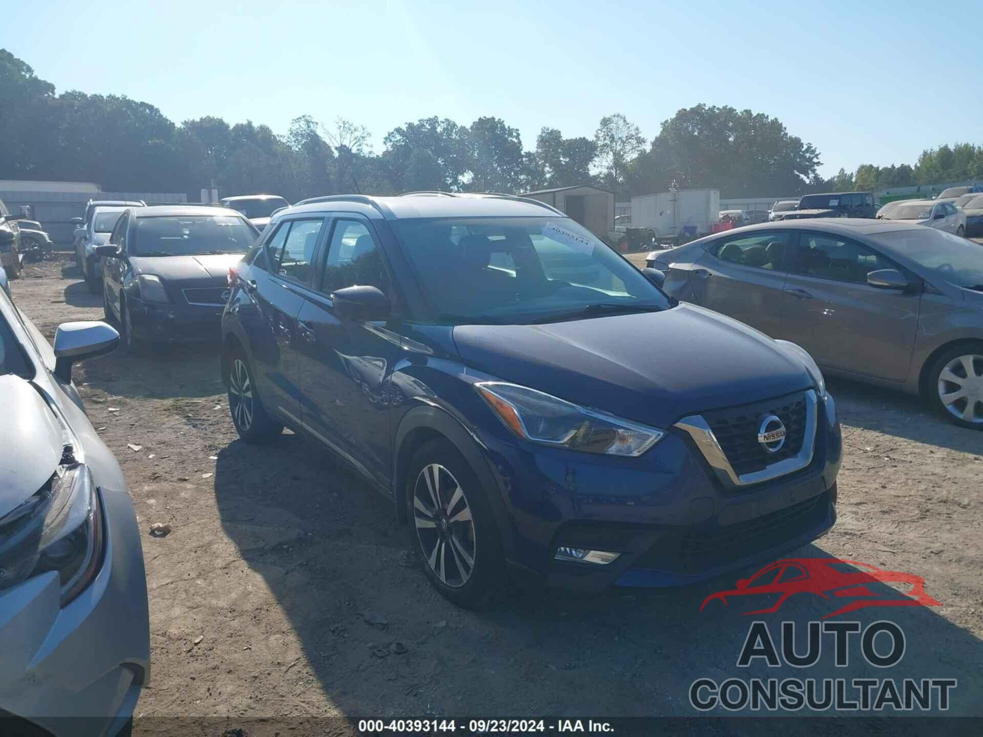 NISSAN KICKS 2018 - 3N1CP5CUXJL501442