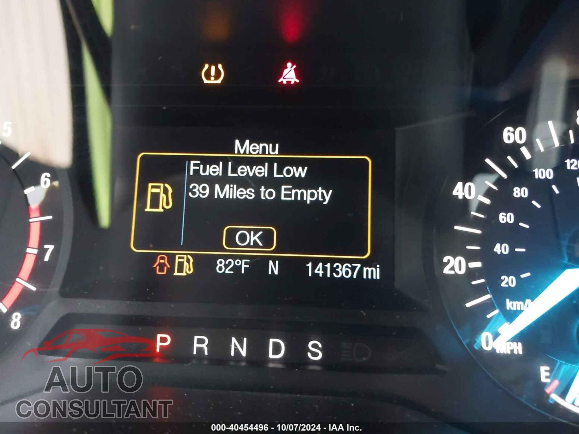 FORD EDGE 2017 - 2FMPK3G90HBC59432