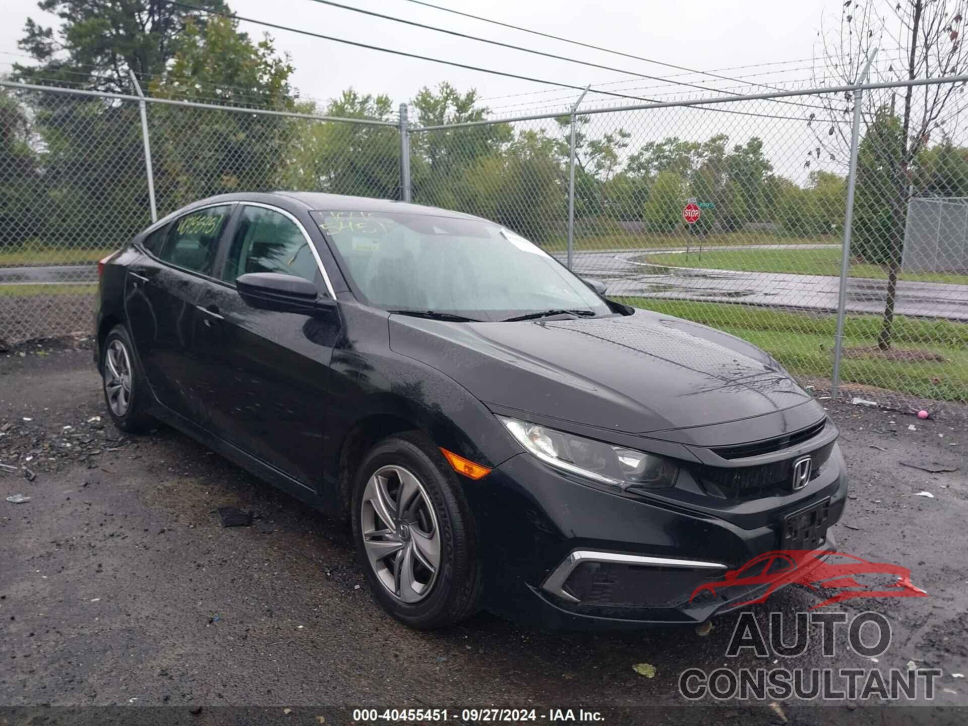 HONDA CIVIC 2019 - 2HGFC2F61KH588726
