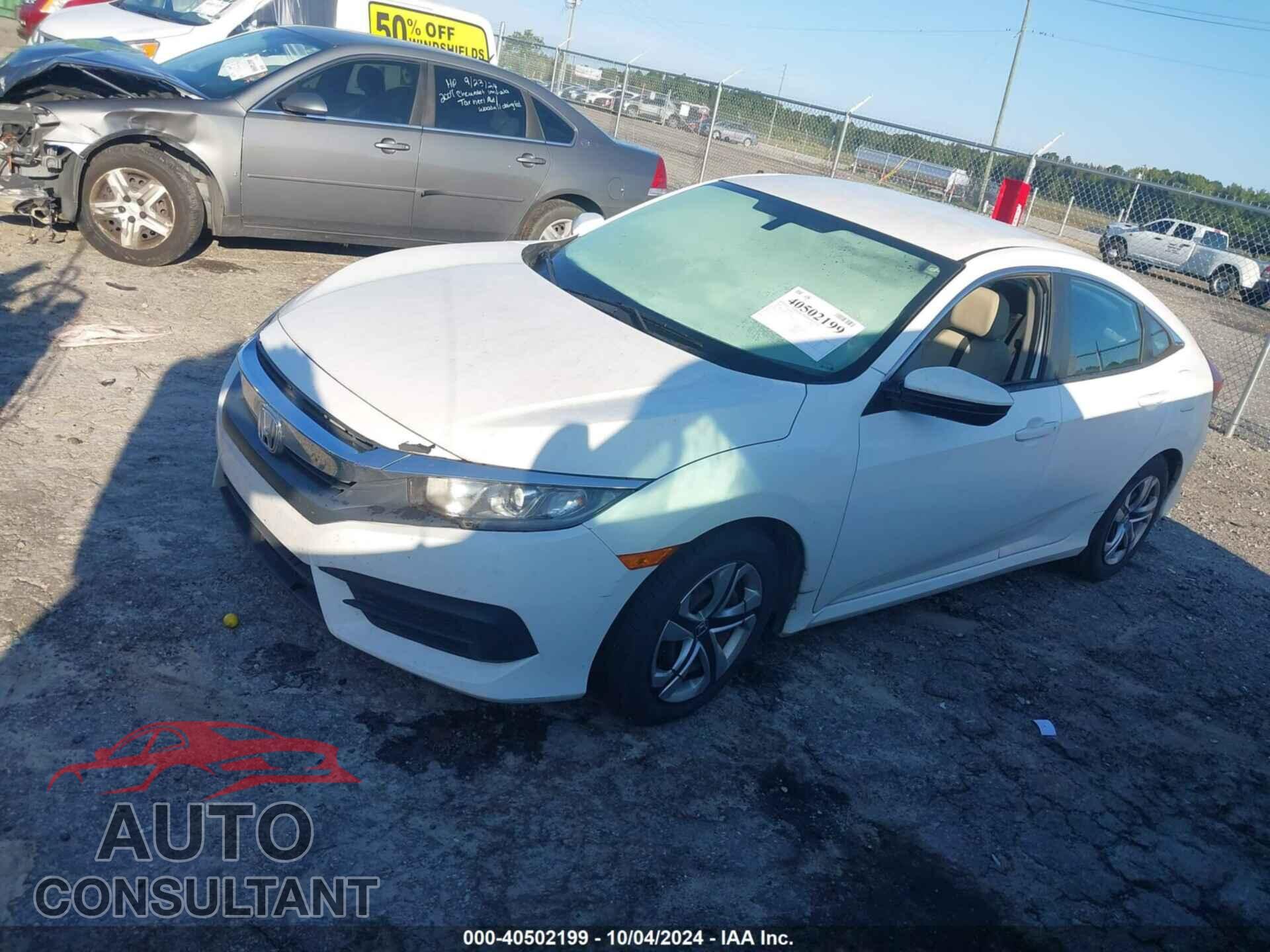 HONDA CIVIC 2016 - 2HGFC2F50GH516205