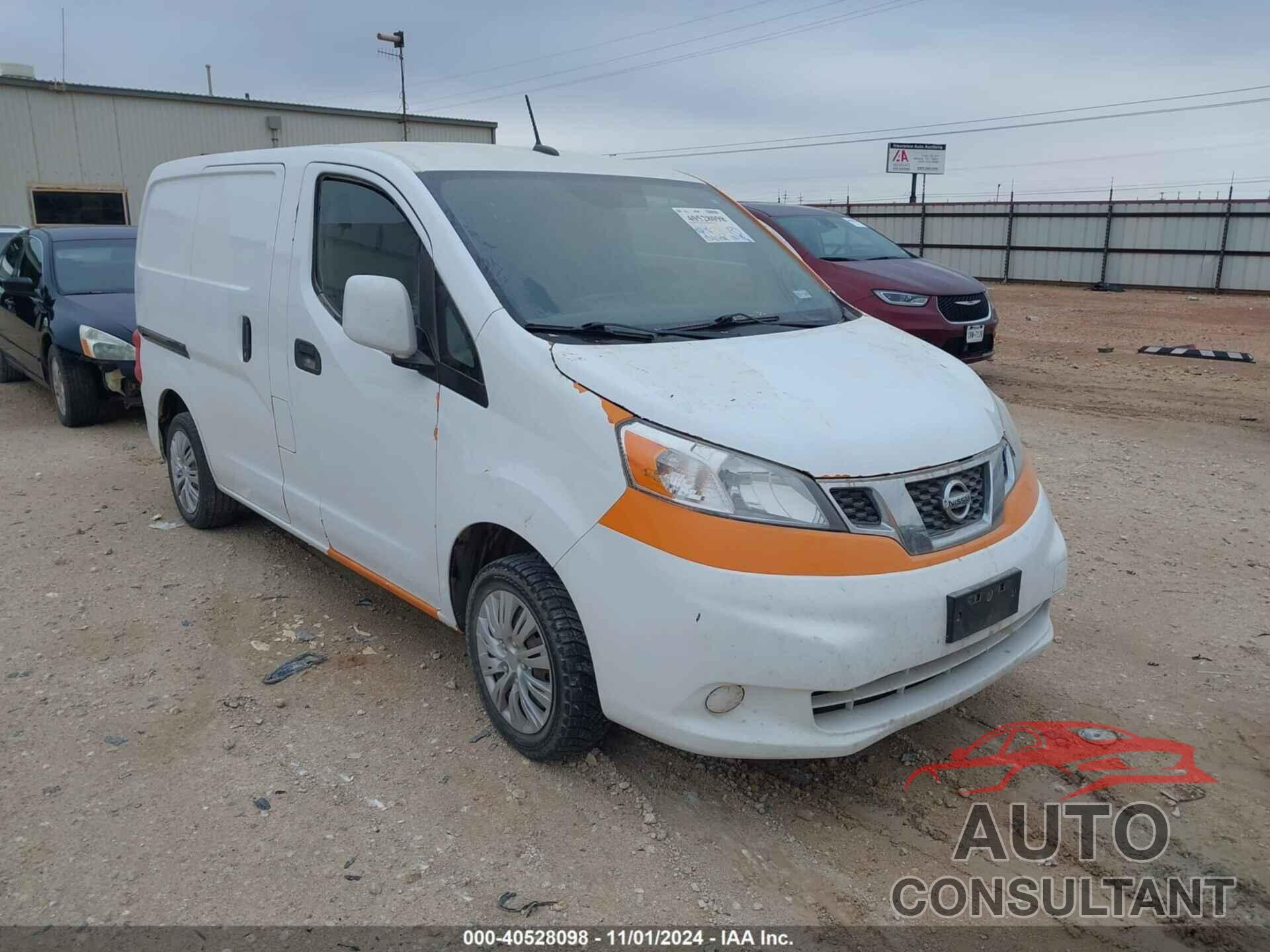 NISSAN NV200 2017 - 3N6CM0KN8HK720027