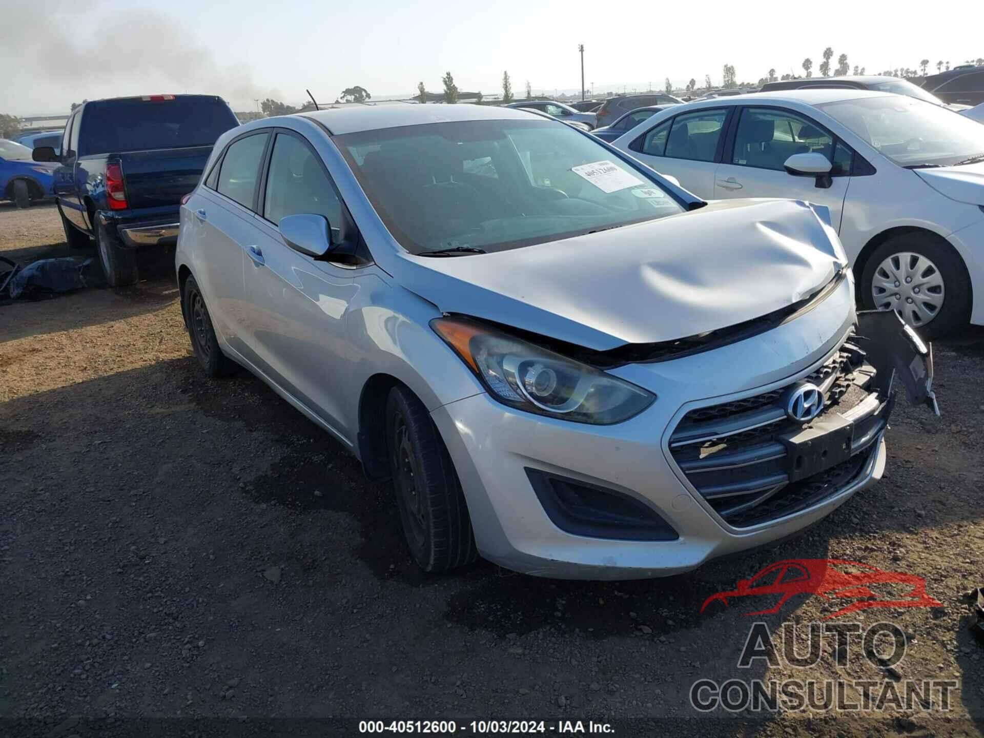 HYUNDAI ELANTRA GT 2016 - KMHD35LH9GU273752