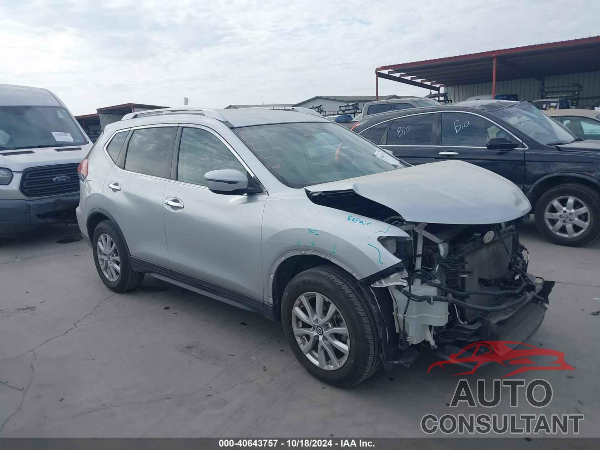 NISSAN ROGUE 2020 - KNMAT2MT3LP534696