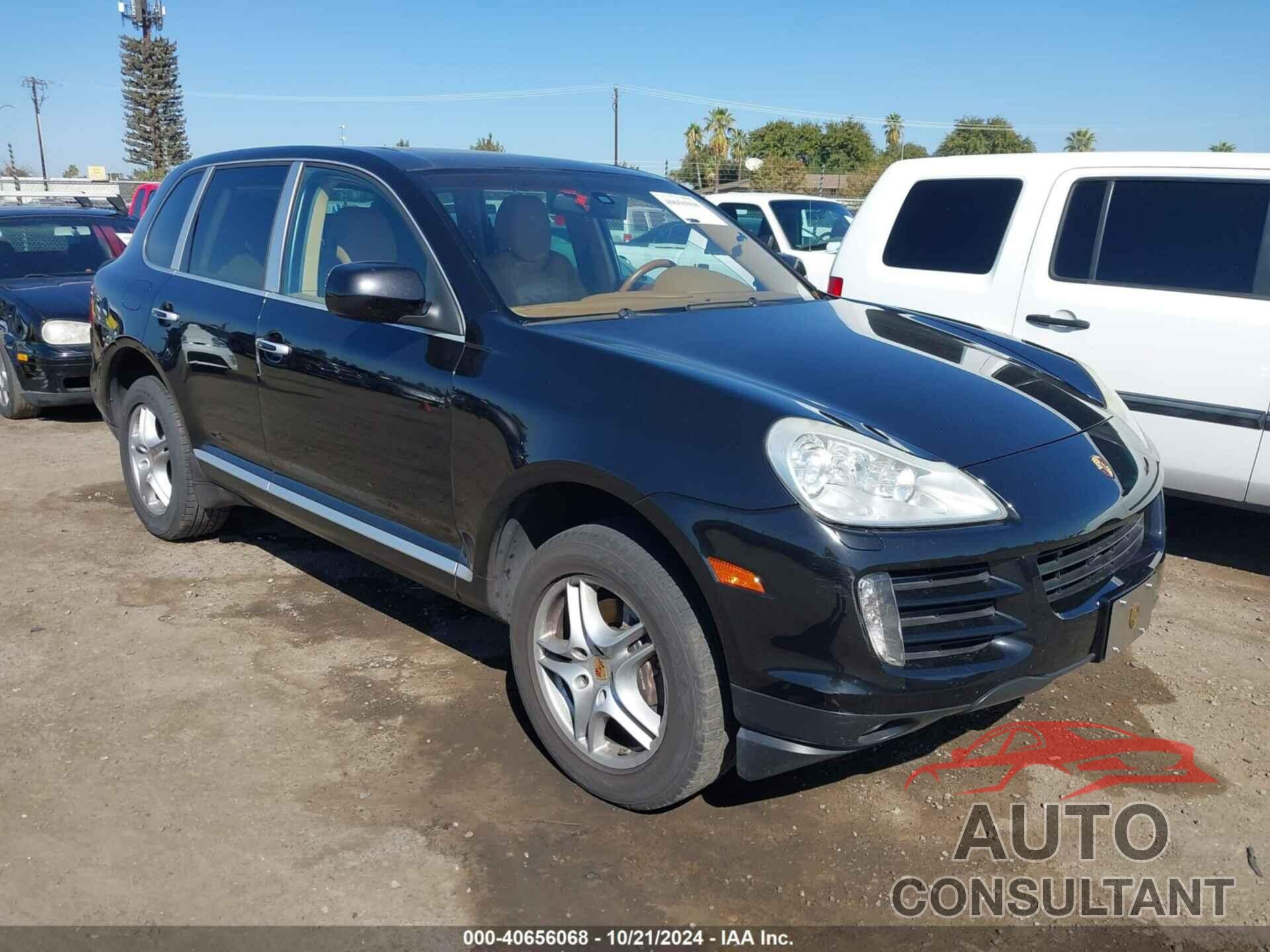 PORSCHE CAYENNE 2009 - WP1AA29P69LA03797