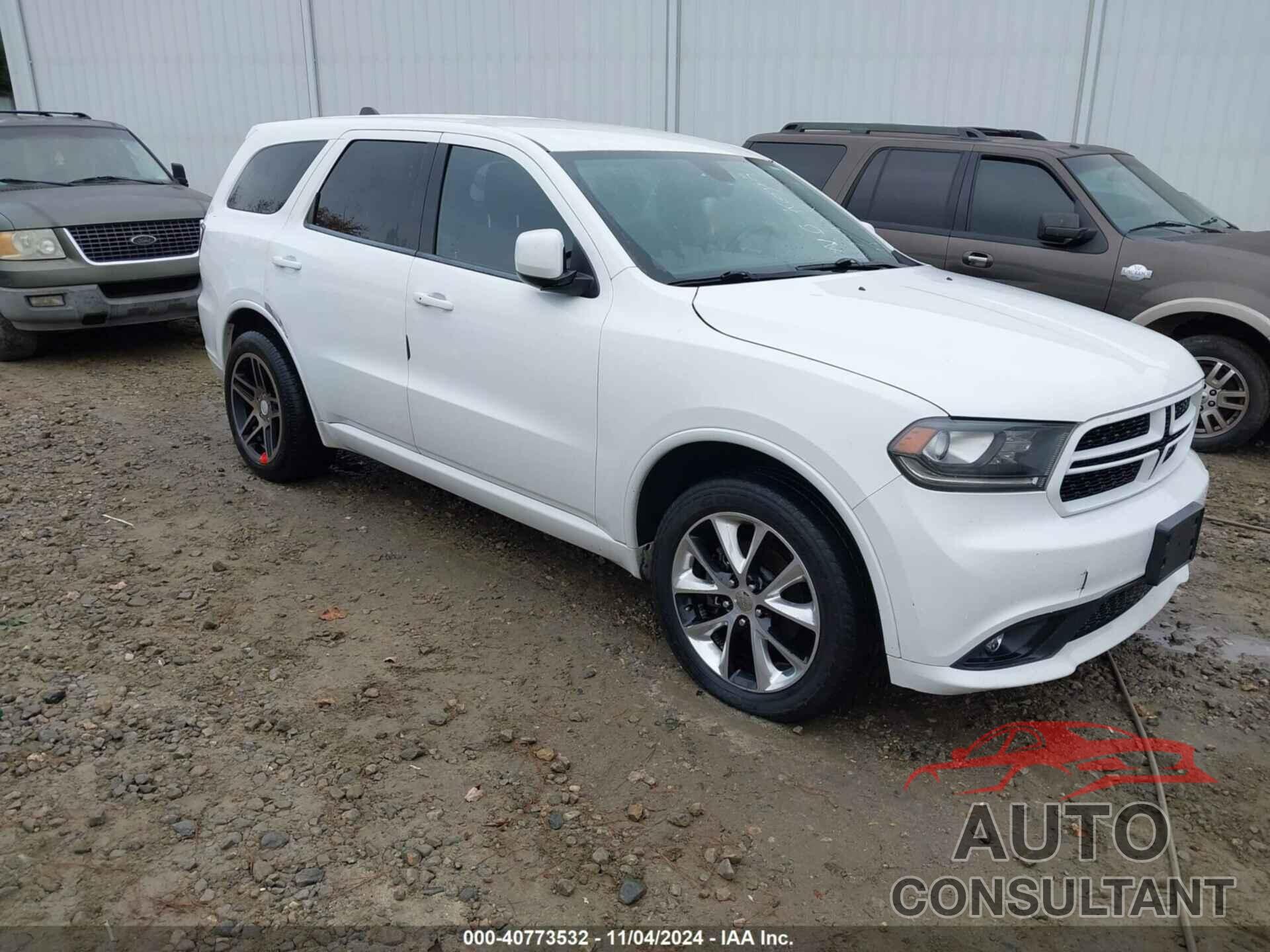 DODGE DURANGO 2014 - 1C4RDJAG3EC446419